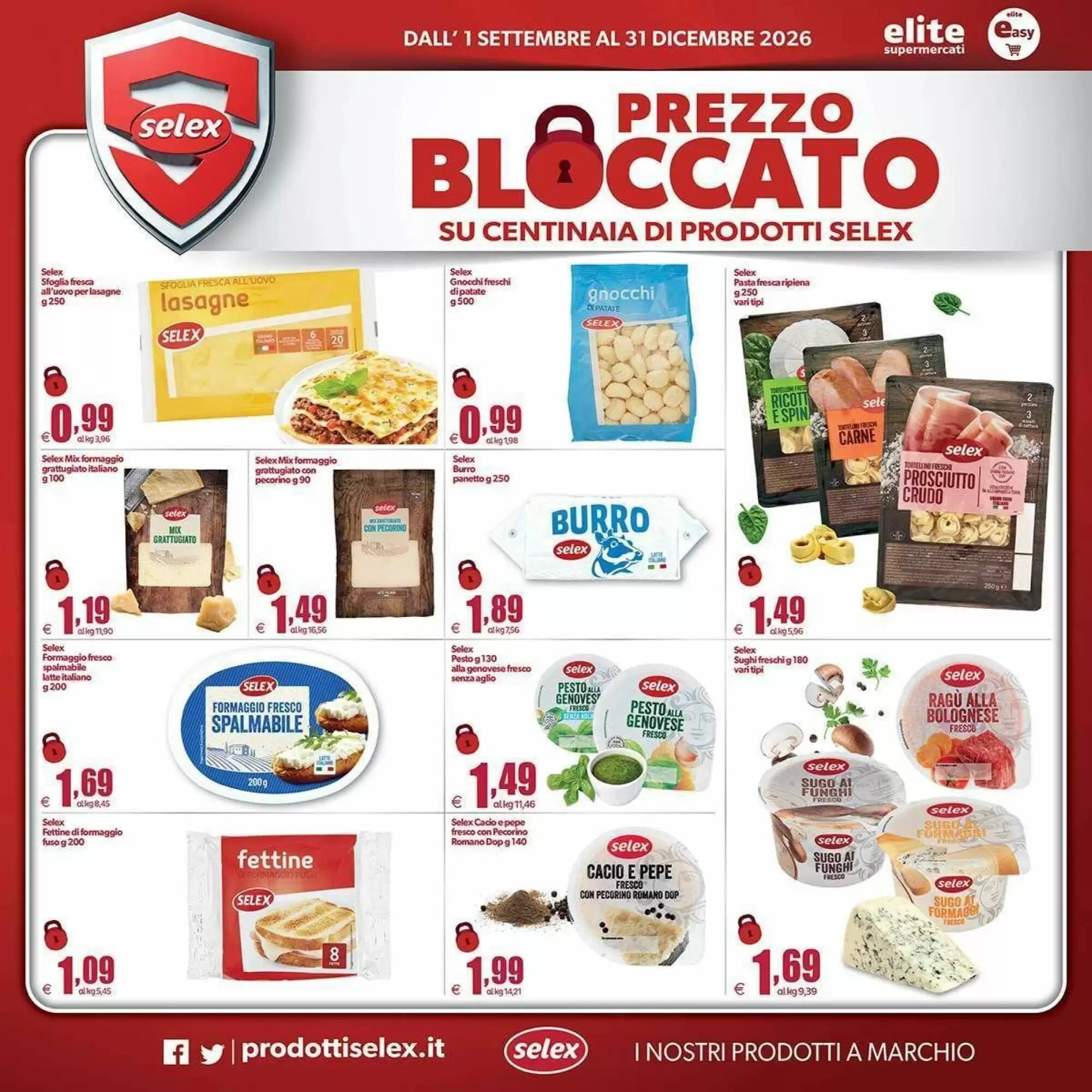 Volantino promozionale Elite  valide dal 01/09/2026 - Pagina 7.