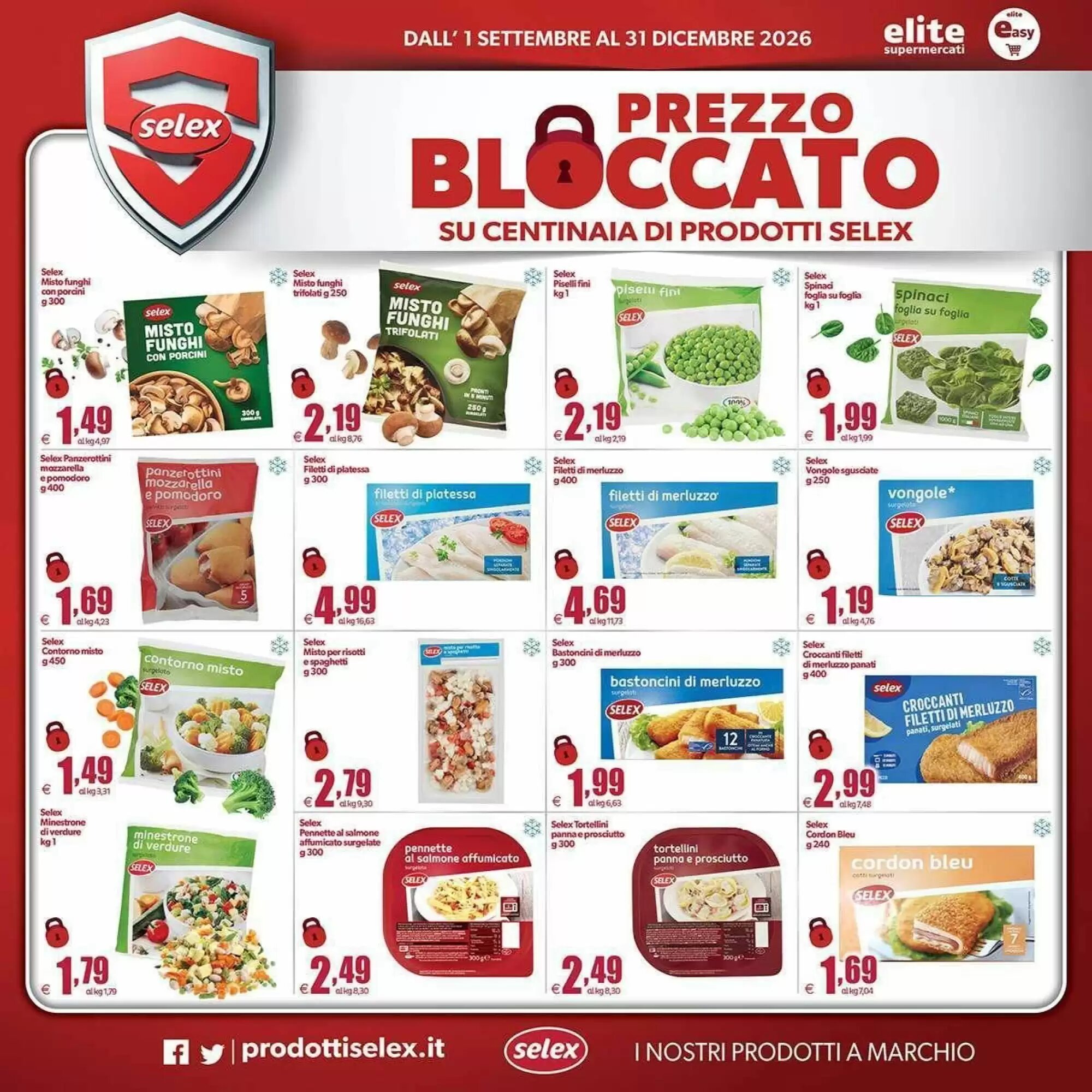 Volantino promozionale Elite  valide dal 01/09/2026 - Pagina 8.