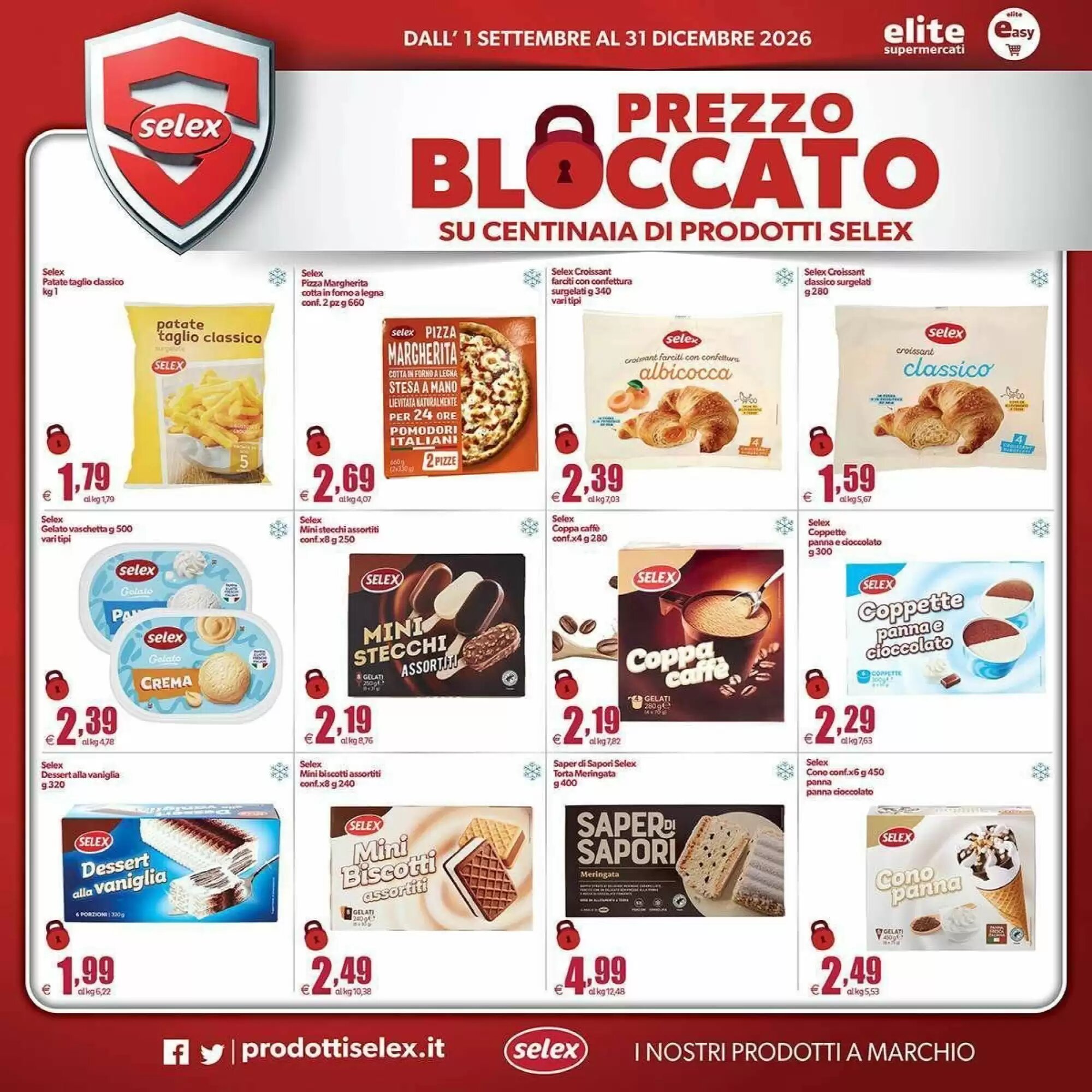 Volantino promozionale Elite  valide dal 01/09/2026 - Pagina 9.