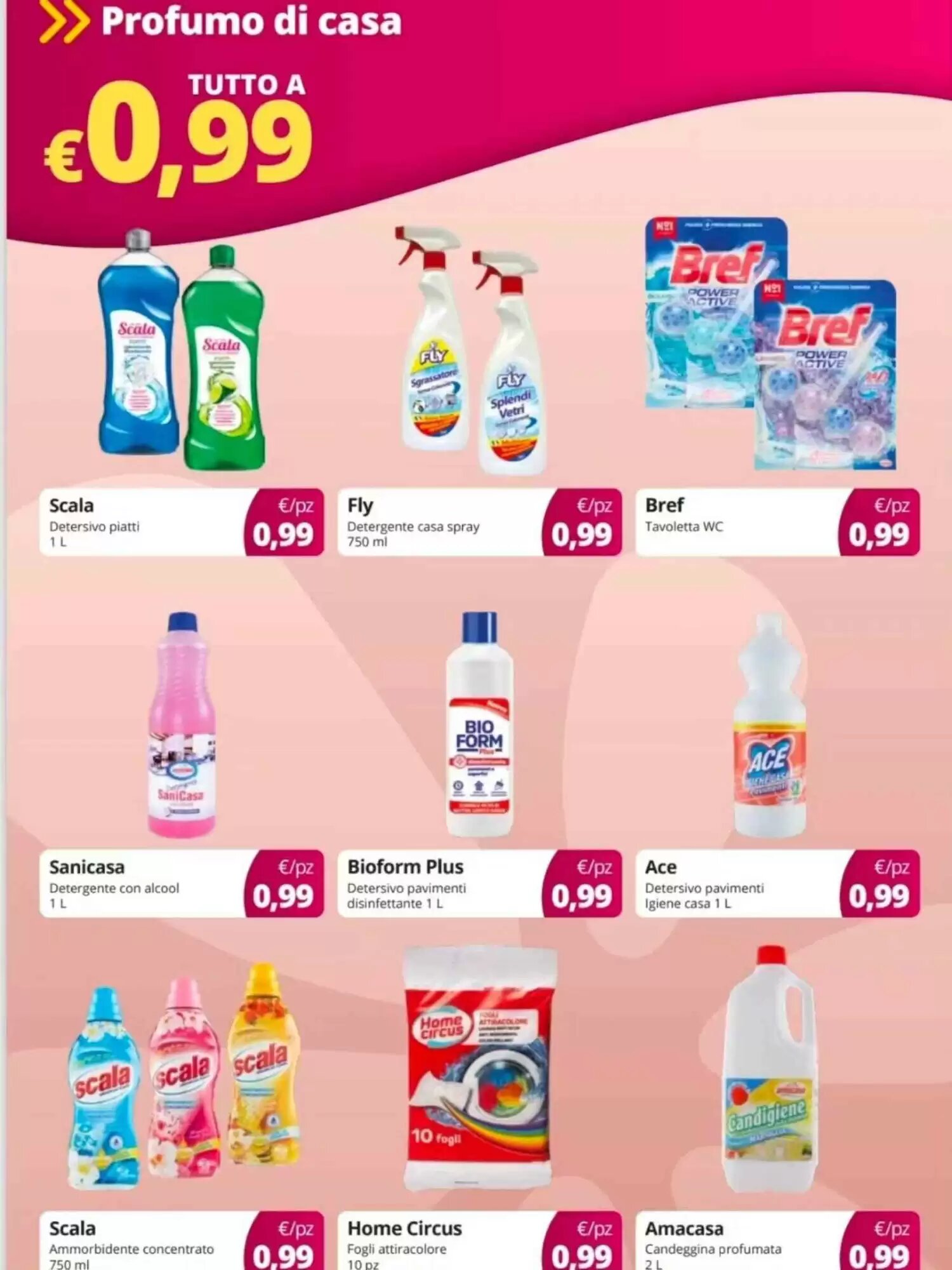 Volantino promozionale Prodet  valide dal 01/09/2026 - Pagina 2.