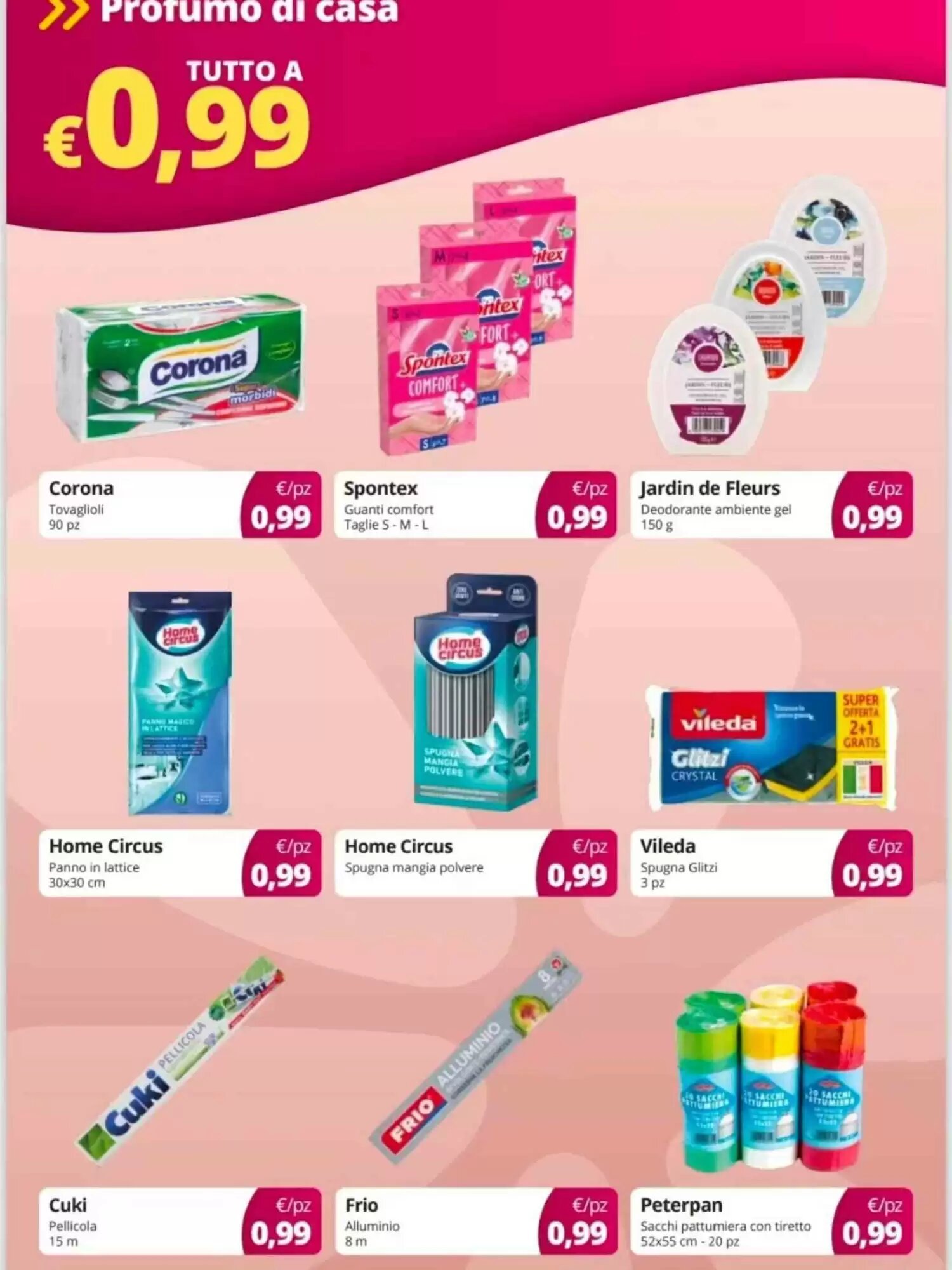 Volantino promozionale Prodet  valide dal 01/09/2026 - Pagina 3.