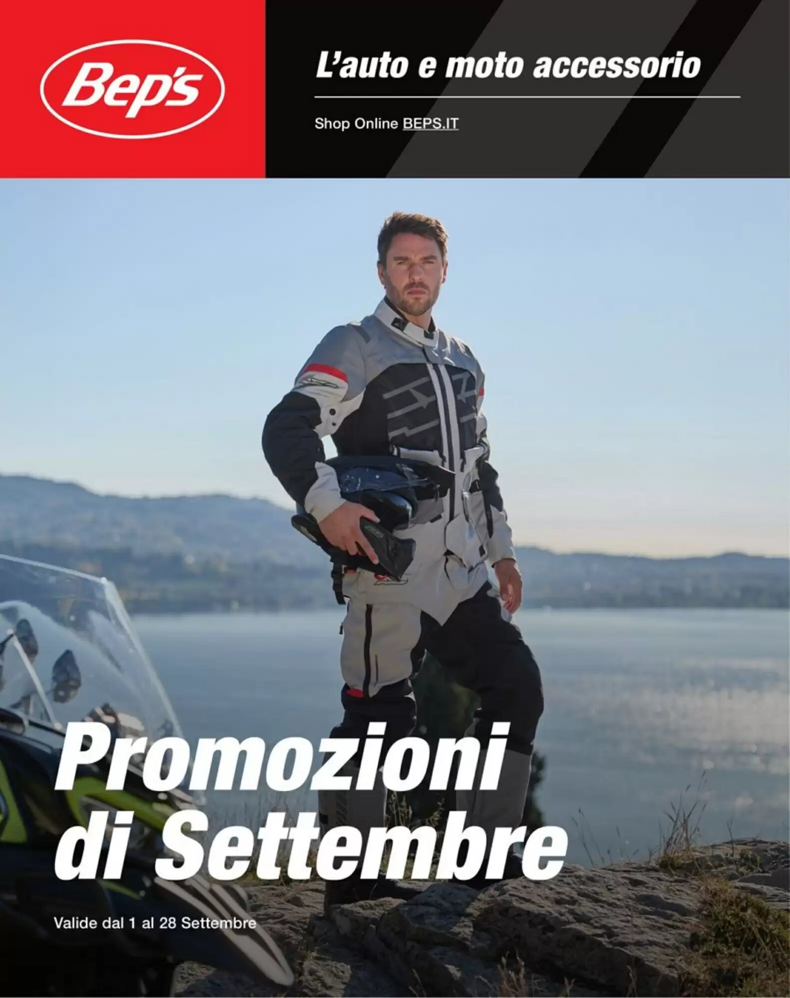 Volantino promozionale Bep's  valide dal 01/09/2026 - Pagina 1.