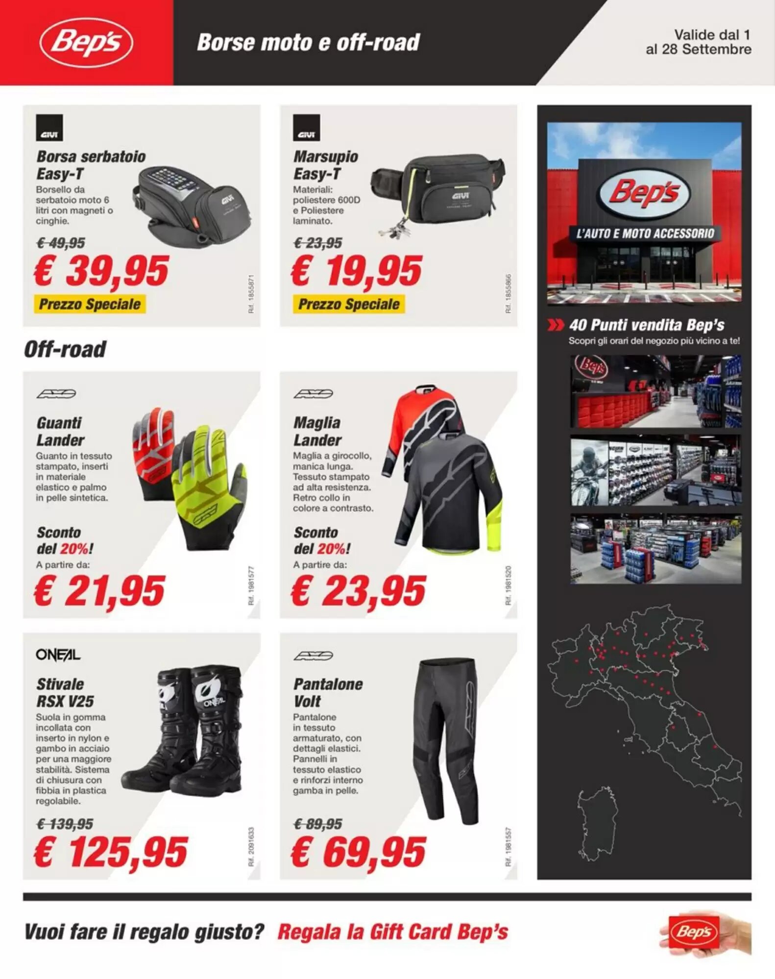 Volantino promozionale Bep's  valide dal 01/09/2026 - Pagina 10.