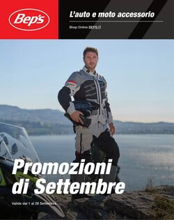 Volantino promozionale Bep's  valide dal 01/09/2026