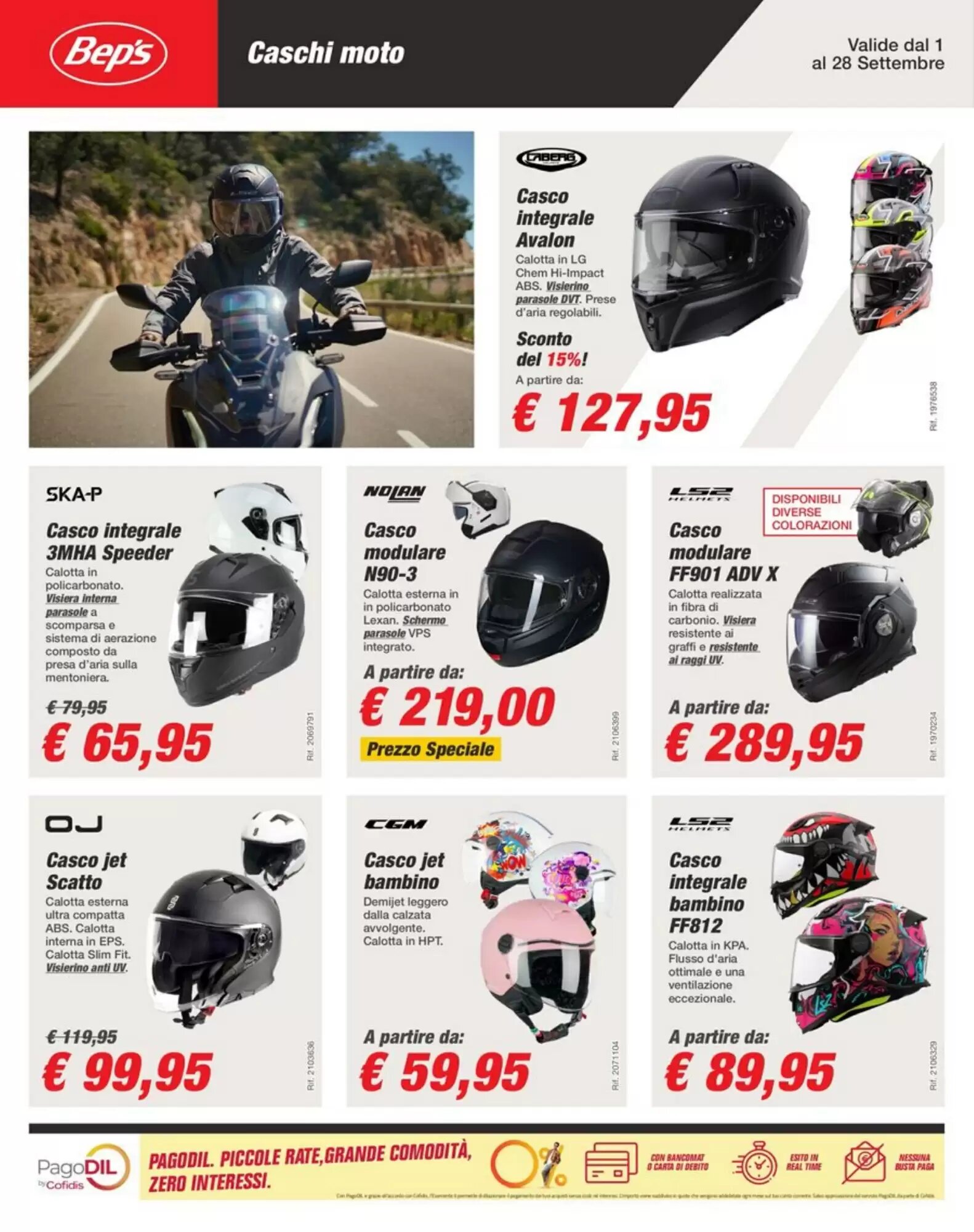 Volantino promozionale Bep's  valide dal 01/09/2026 - Pagina 2.