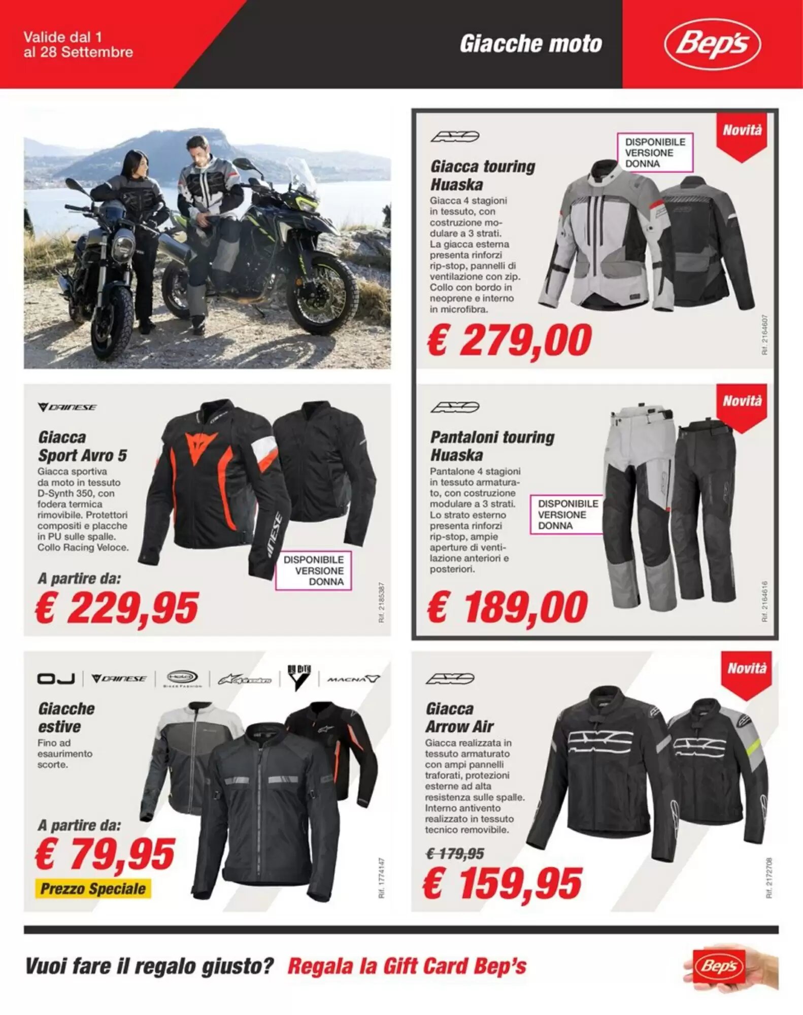 Volantino promozionale Bep's  valide dal 01/09/2026 - Pagina 3.