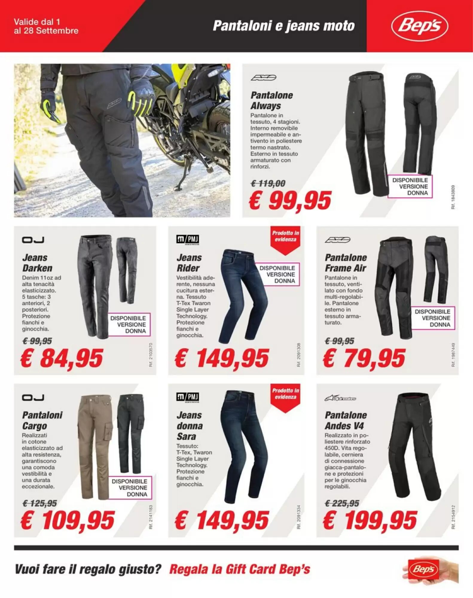 Volantino promozionale Bep's  valide dal 01/09/2026 - Pagina 5.