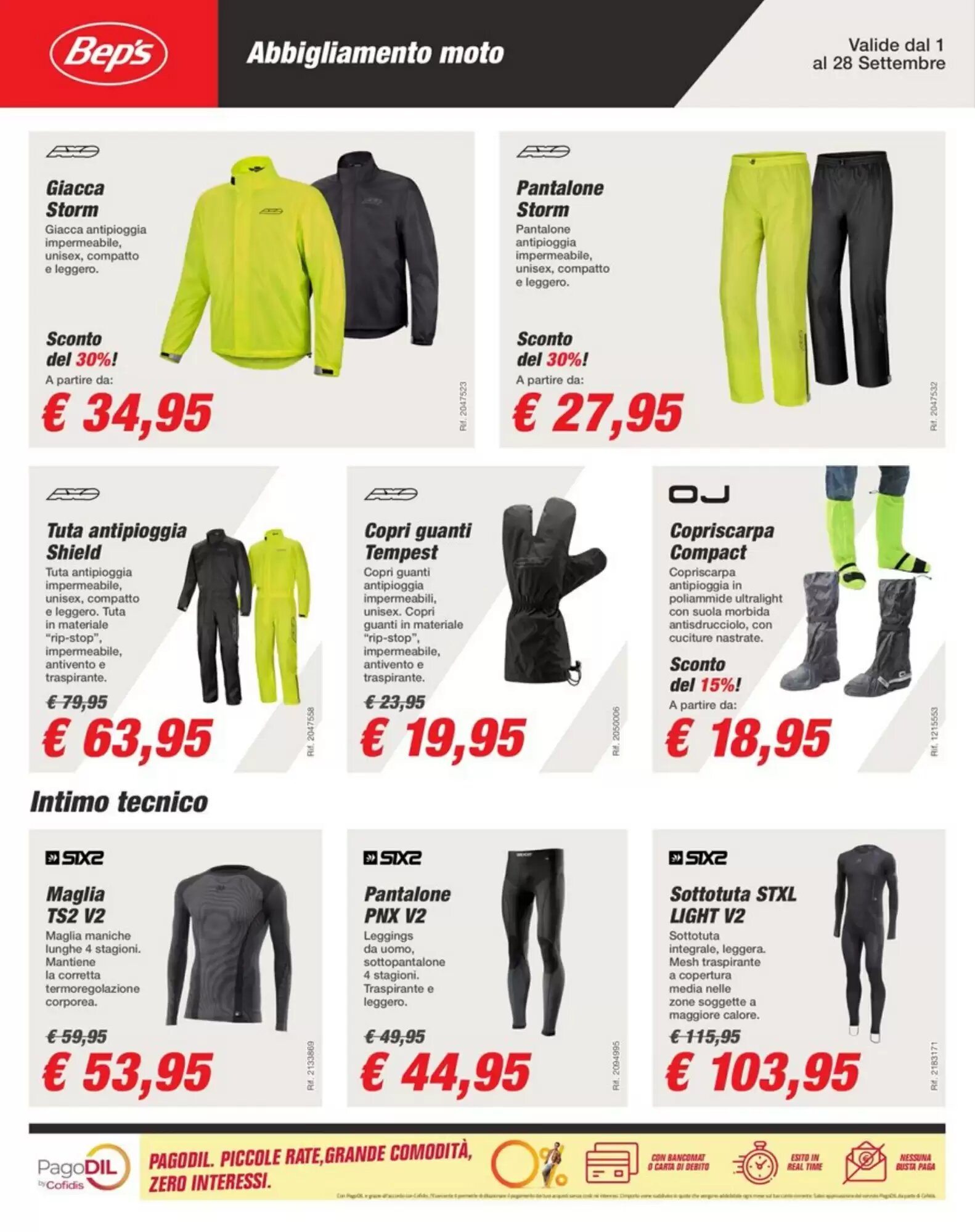 Volantino promozionale Bep's  valide dal 01/09/2026 - Pagina 6.