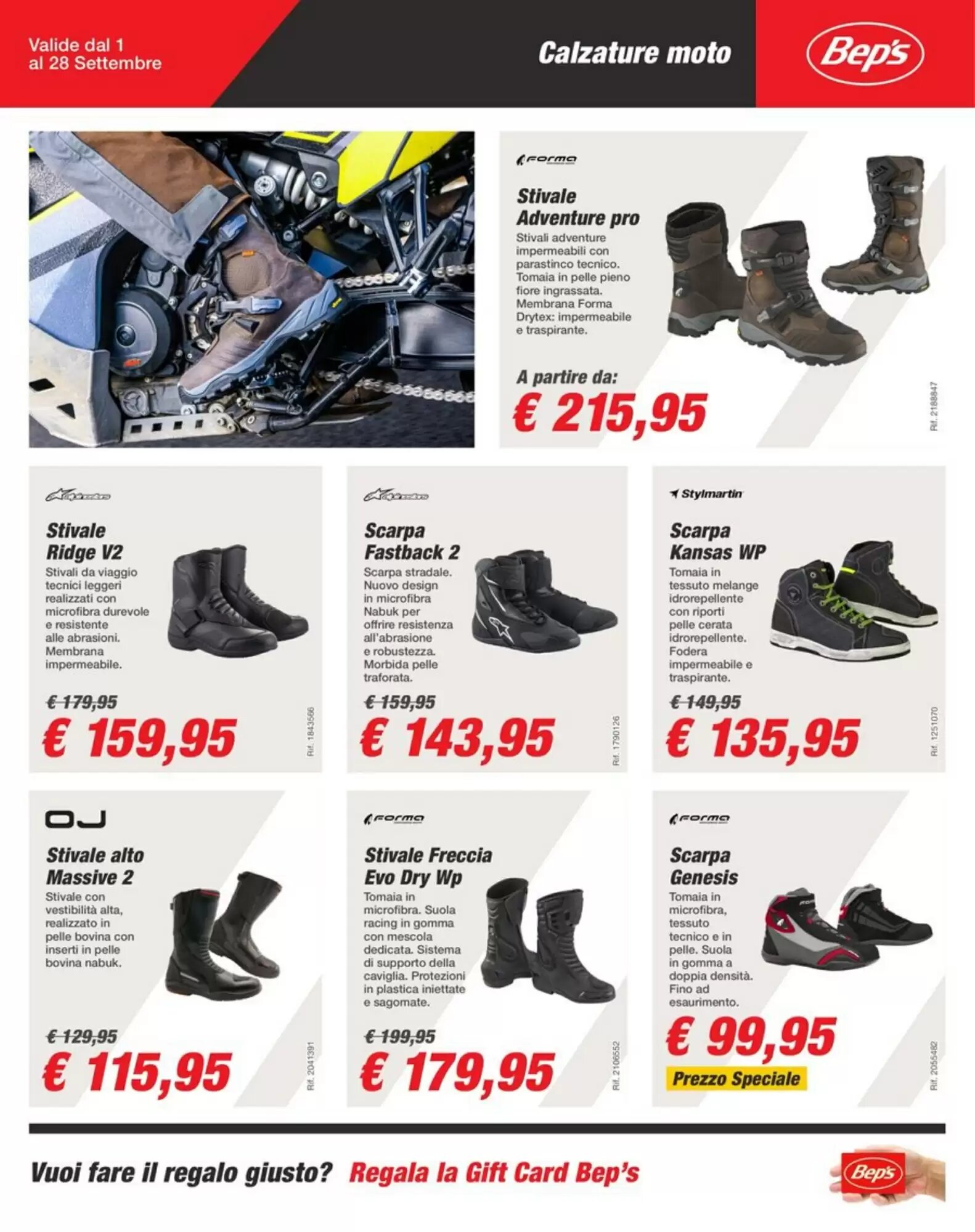 Volantino promozionale Bep's  valide dal 01/09/2026 - Pagina 7.