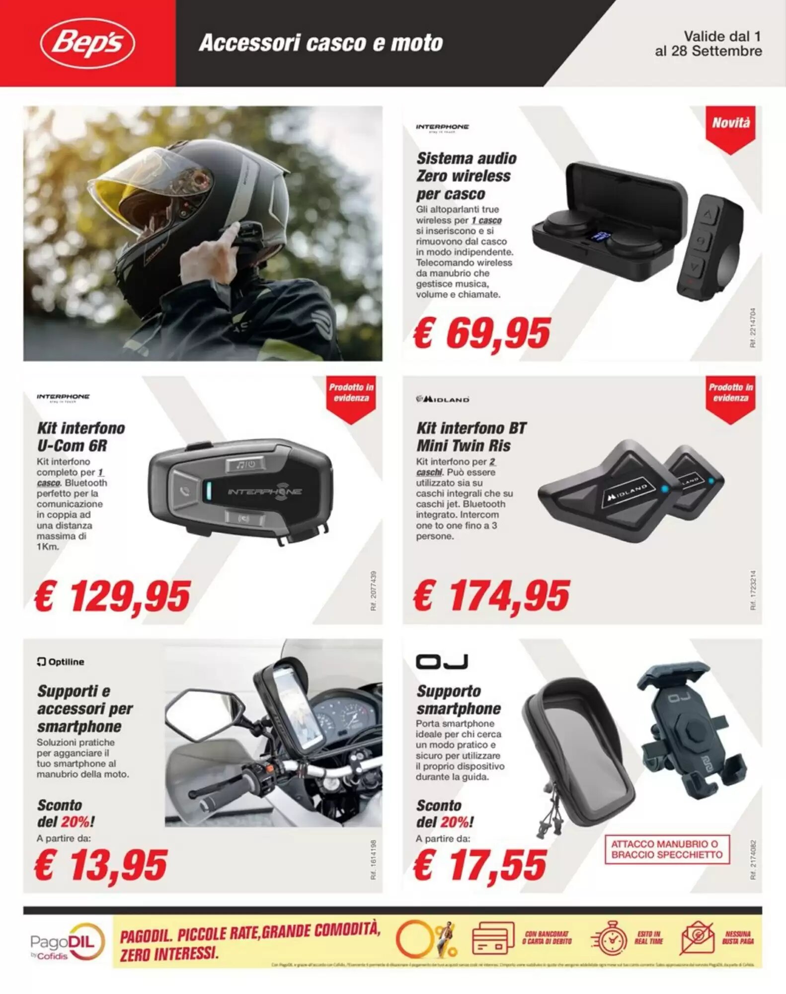 Volantino promozionale Bep's  valide dal 01/09/2026 - Pagina 8.