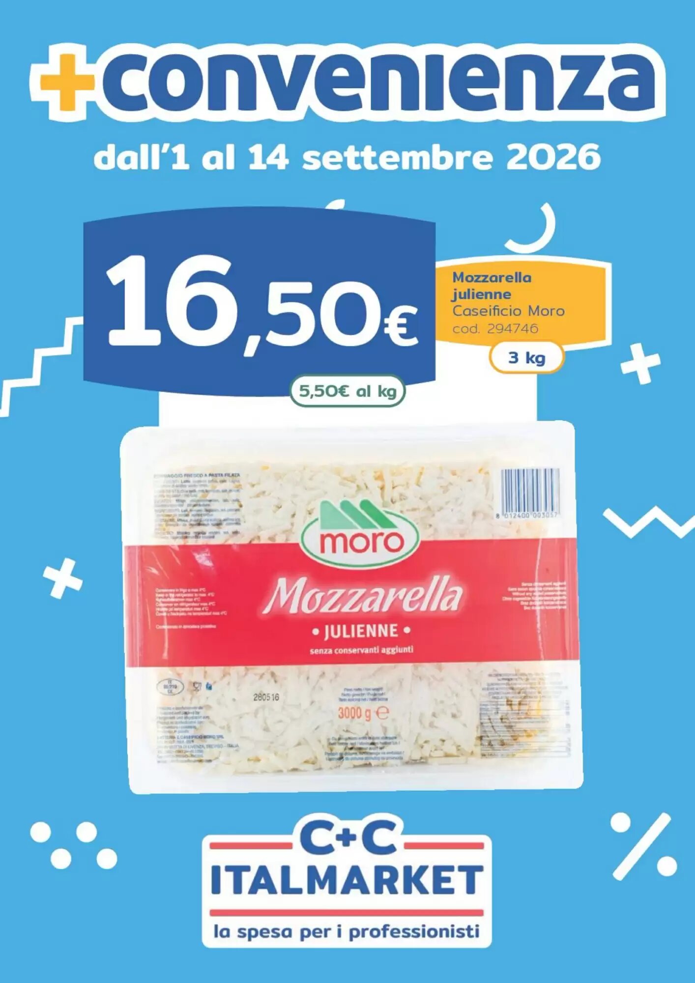 Volantino promozionale Italmark  valide dal 01/09/2026 - Pagina 1.