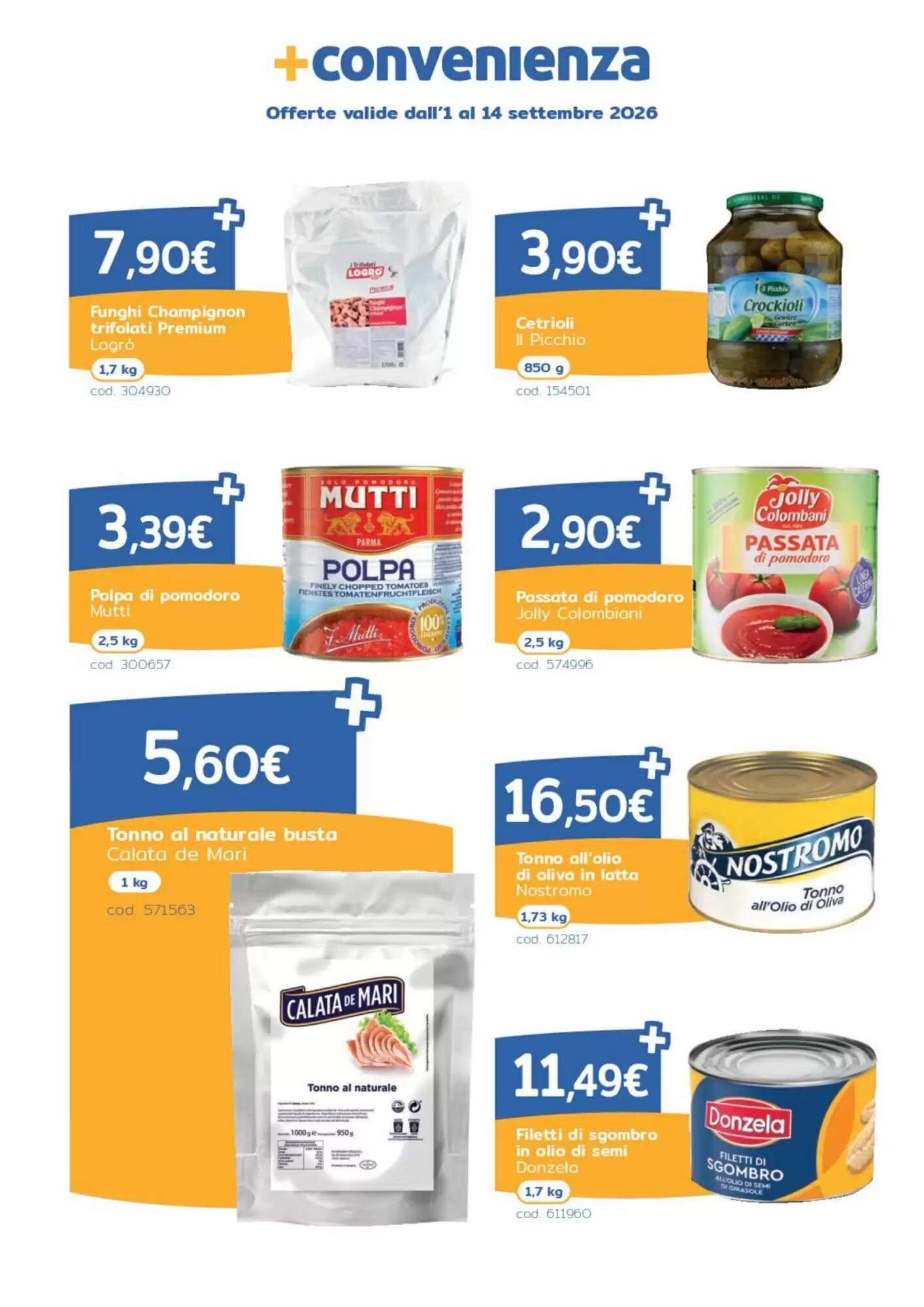 Volantino promozionale Italmark  valide dal 01/09/2026 - Pagina 10.