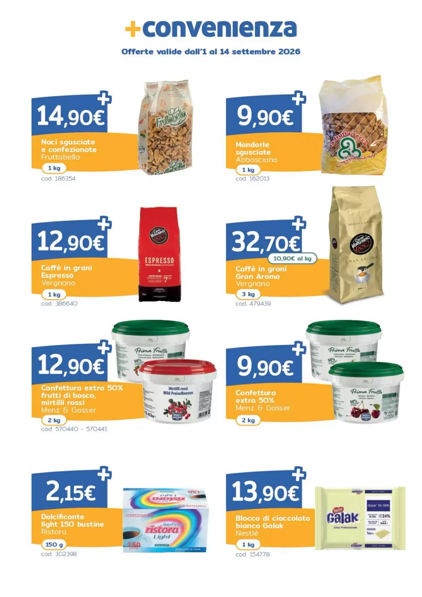 Volantino promozionale Italmark  valide dal 01/09/2026 - Pagina 12.