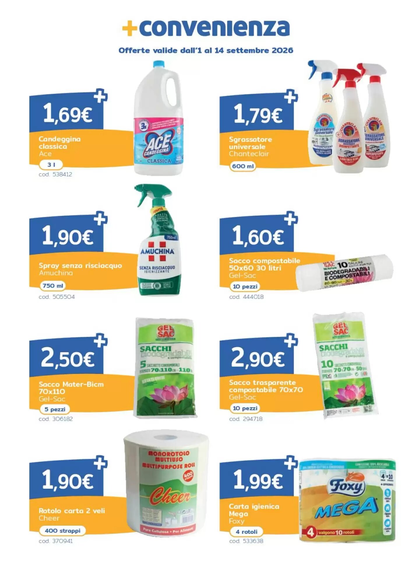 Volantino promozionale Italmark  valide dal 01/09/2026 - Pagina 15.