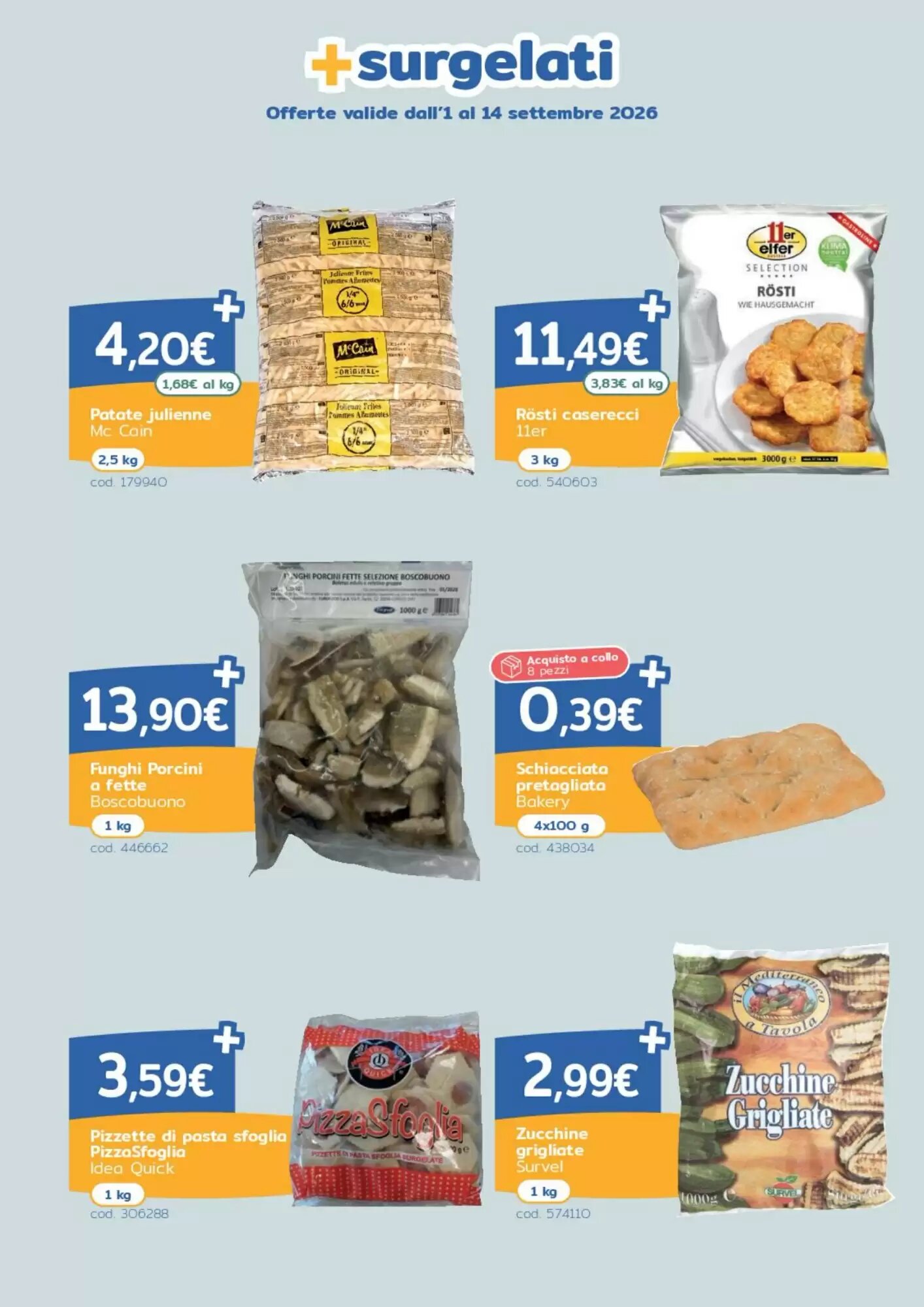 Volantino promozionale Italmark  valide dal 01/09/2026 - Pagina 2.