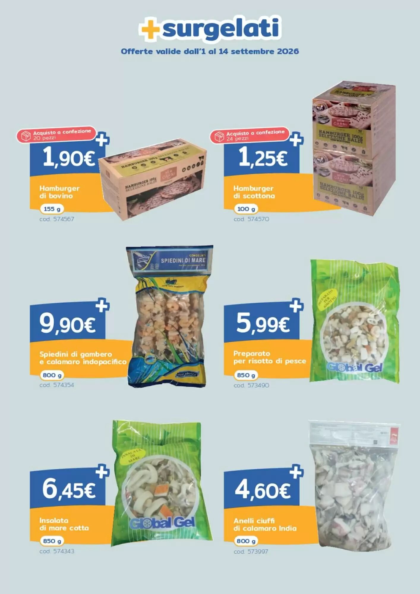 Volantino promozionale Italmark  valide dal 01/09/2026 - Pagina 3.