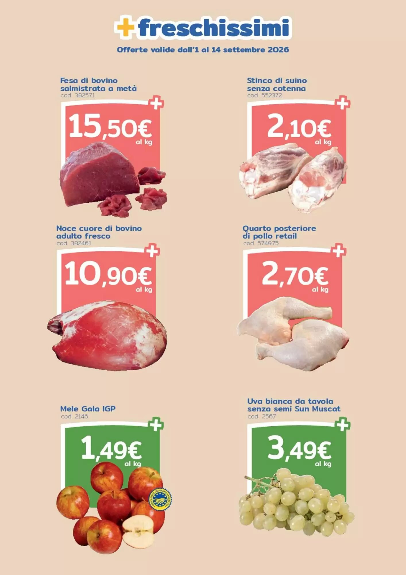 Volantino promozionale Italmark  valide dal 01/09/2026 - Pagina 4.