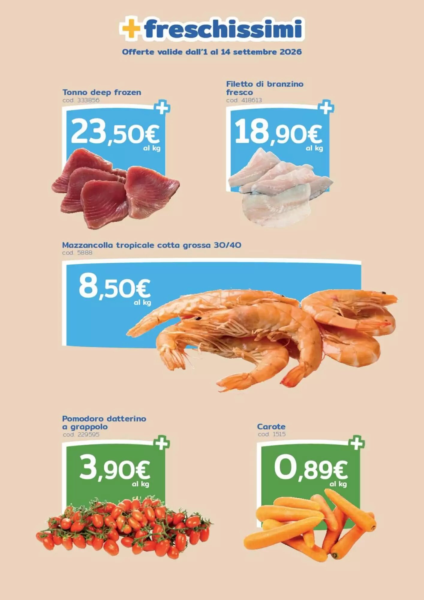 Volantino promozionale Italmark  valide dal 01/09/2026 - Pagina 5.