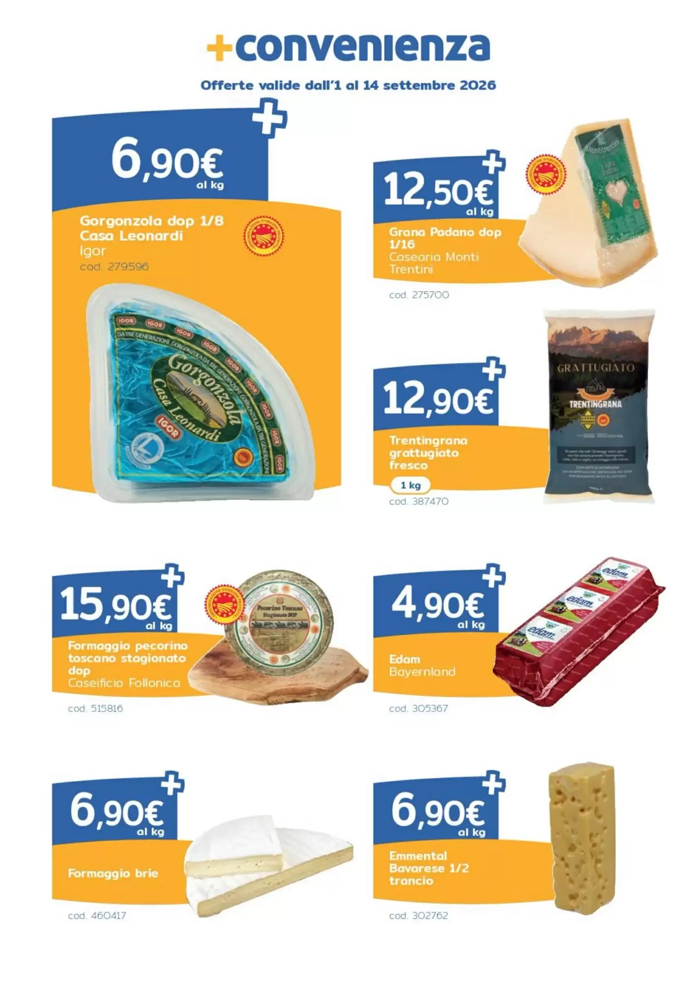 Volantino promozionale Italmark  valide dal 01/09/2026 - Pagina 6.