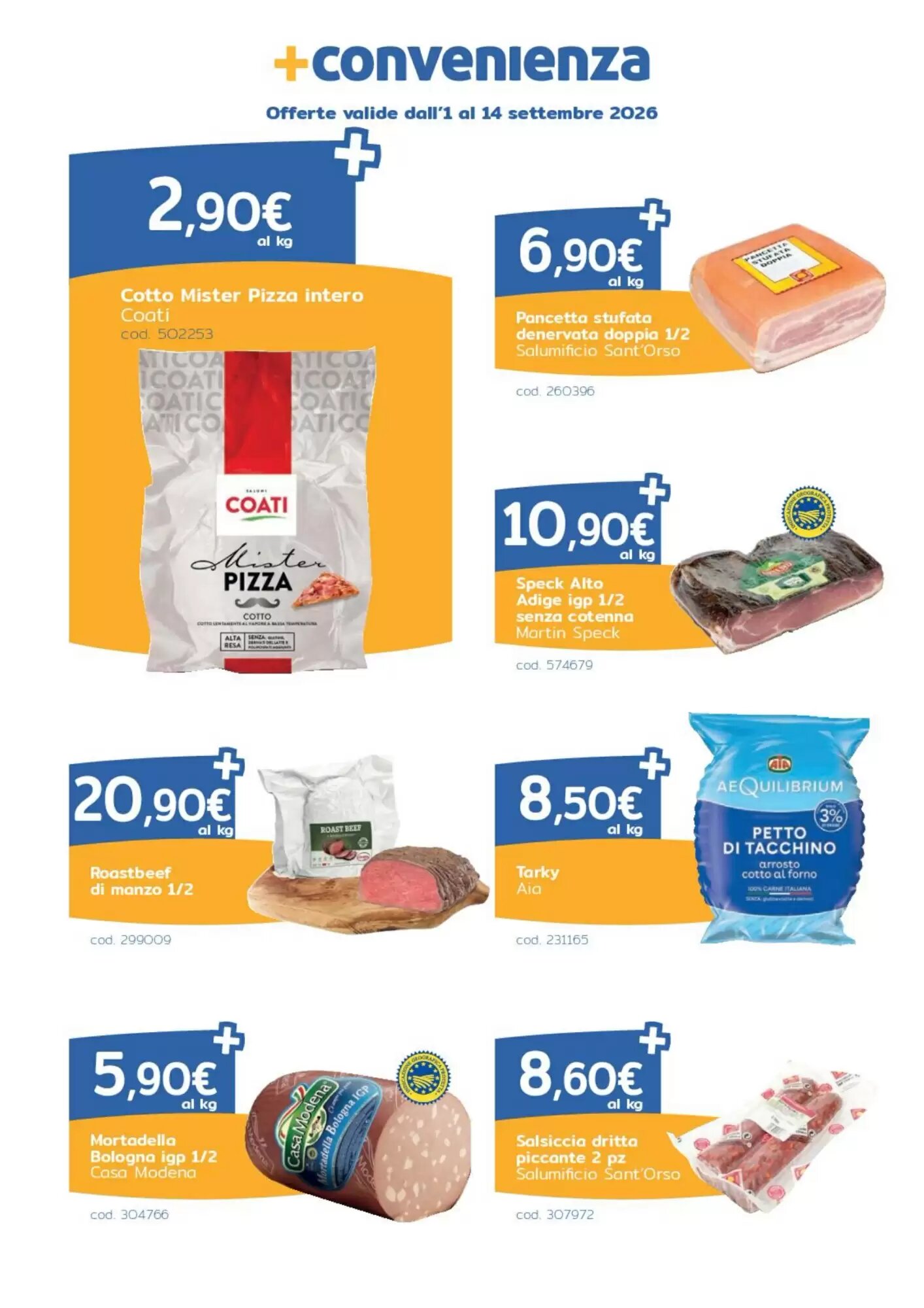 Volantino promozionale Italmark  valide dal 01/09/2026 - Pagina 8.