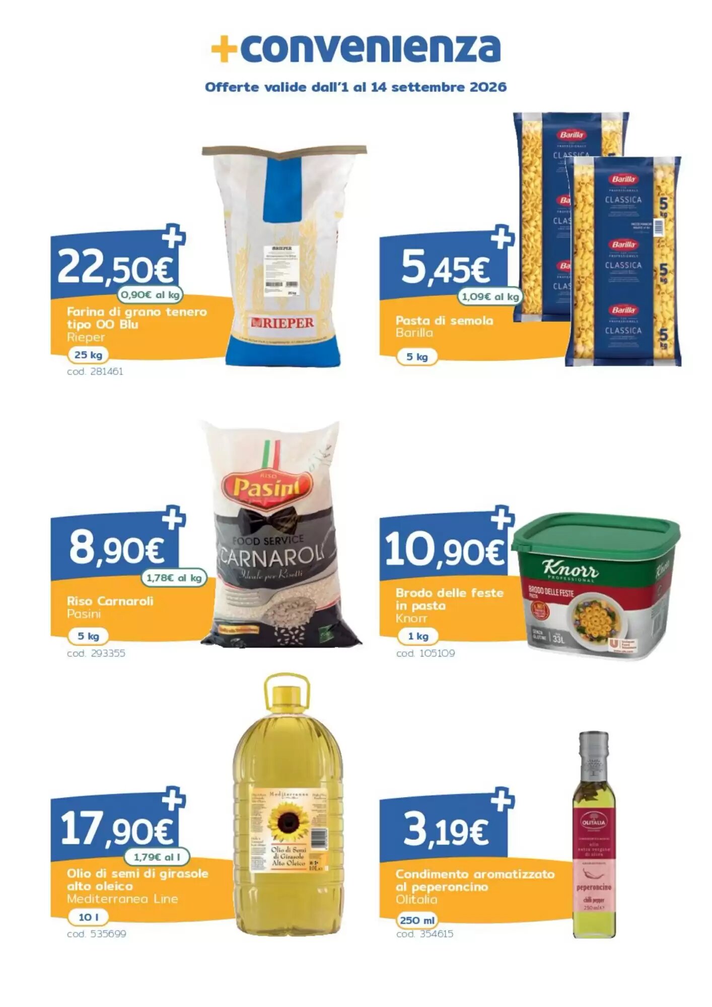 Volantino promozionale Italmark  valide dal 01/09/2026 - Pagina 9.