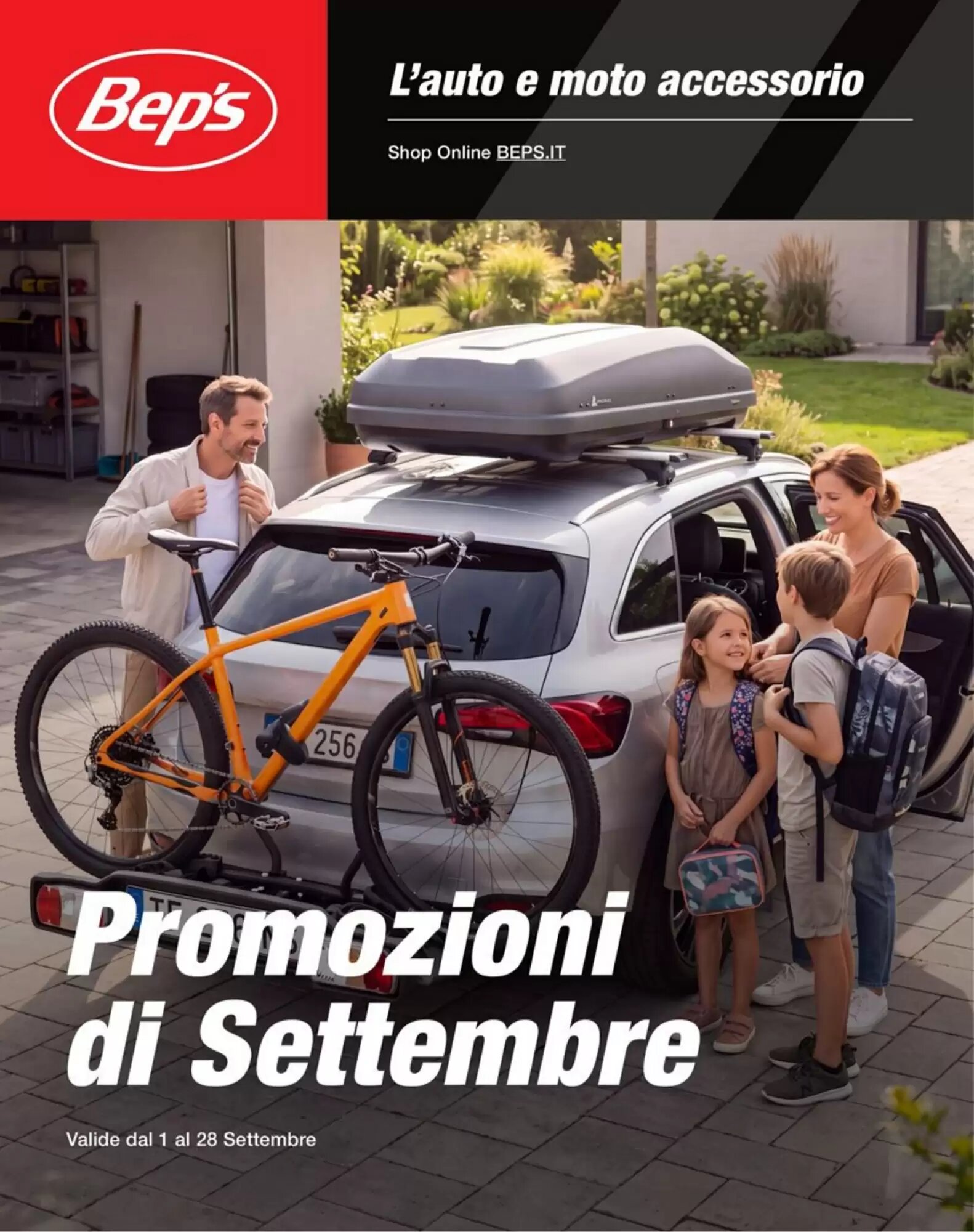 Volantino promozionale Bep's  valide dal 01/09/2026 - Pagina 1.