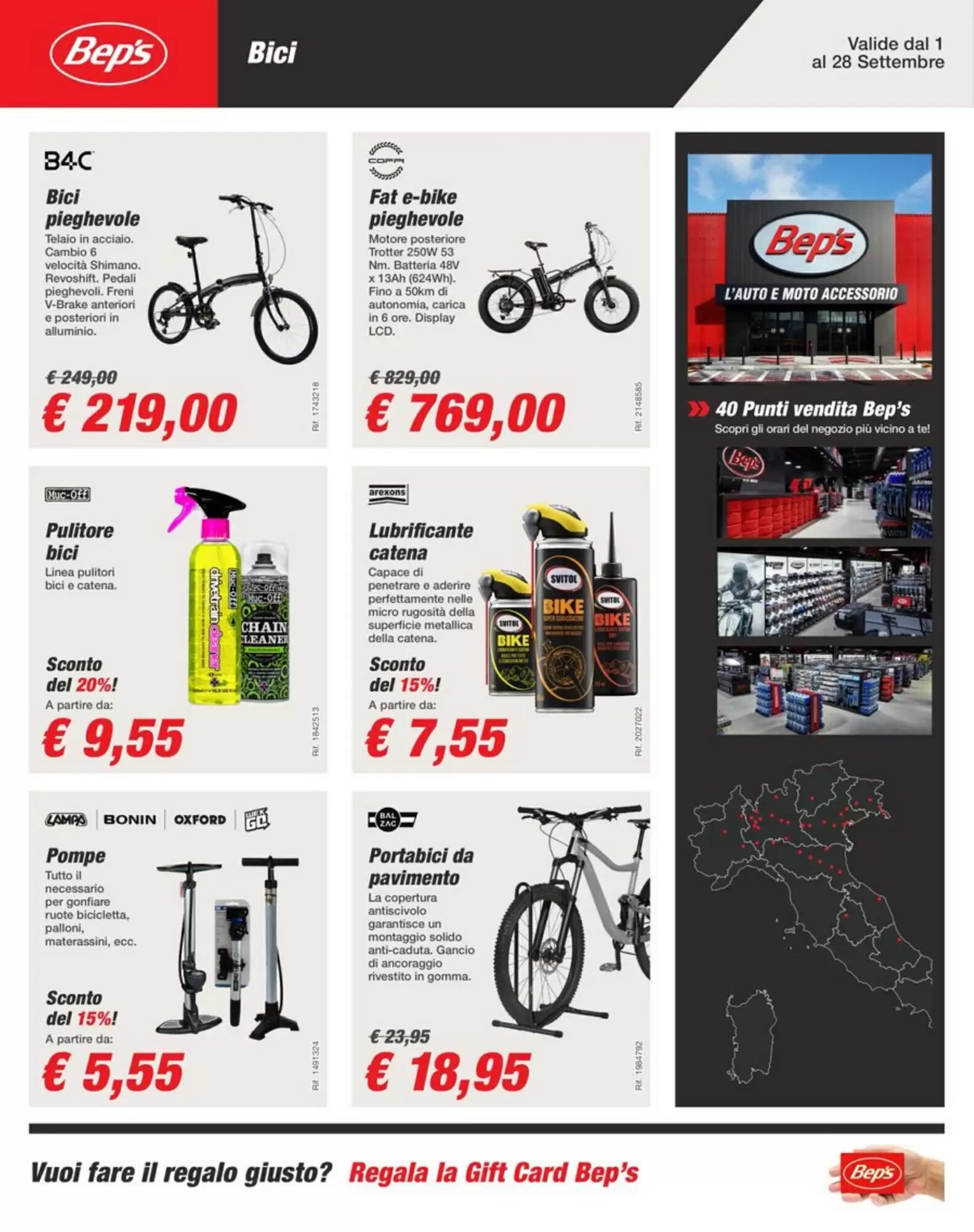 Volantino promozionale Bep's  valide dal 01/09/2026 - Pagina 10.