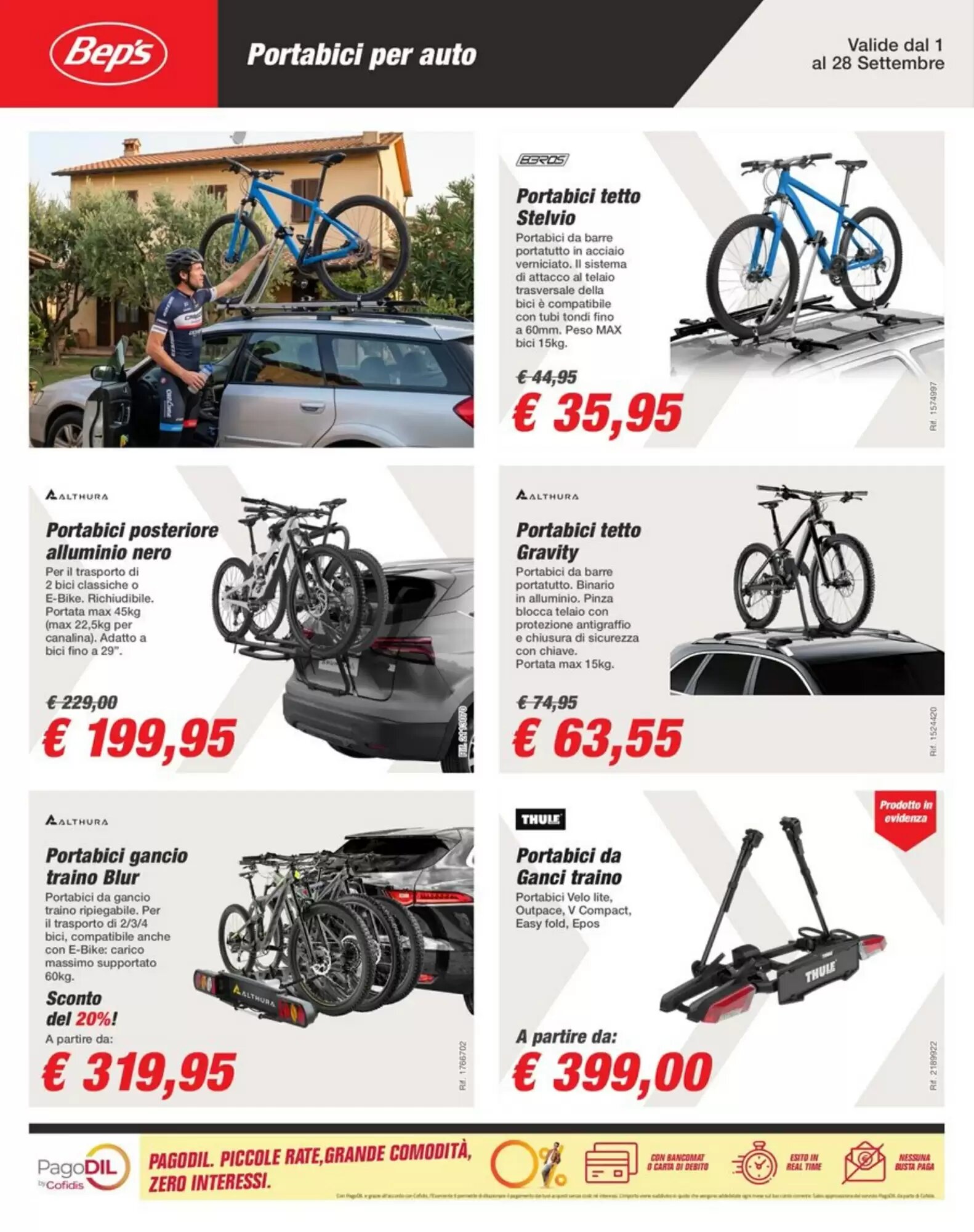 Volantino promozionale Bep's  valide dal 01/09/2026 - Pagina 2.