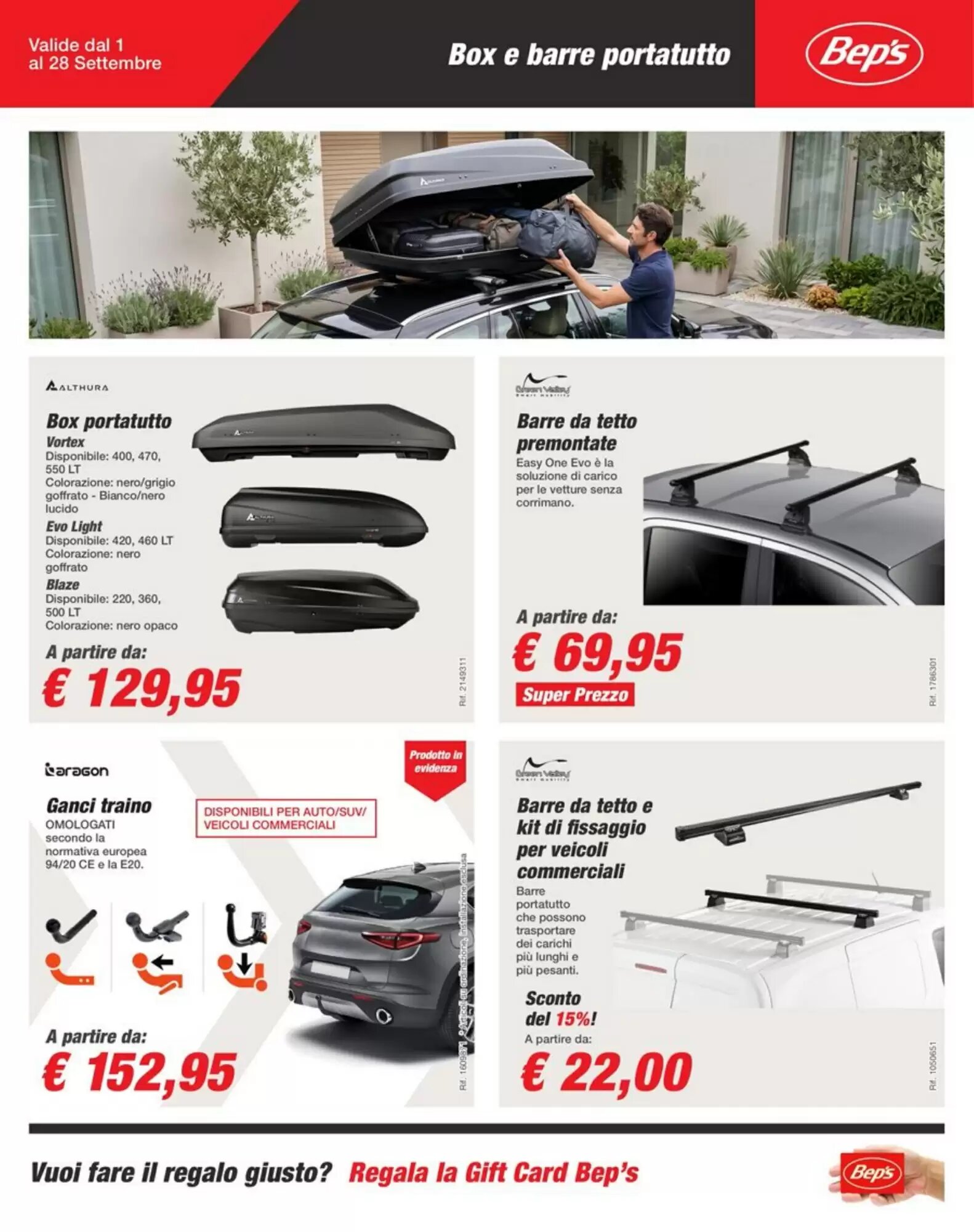Volantino promozionale Bep's  valide dal 01/09/2026 - Pagina 3.
