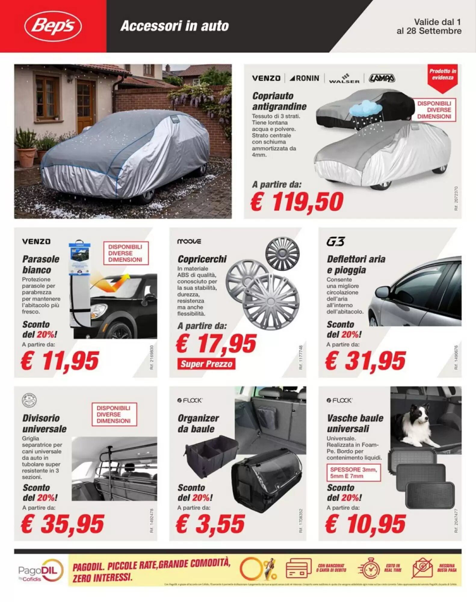 Volantino promozionale Bep's  valide dal 01/09/2026 - Pagina 4.