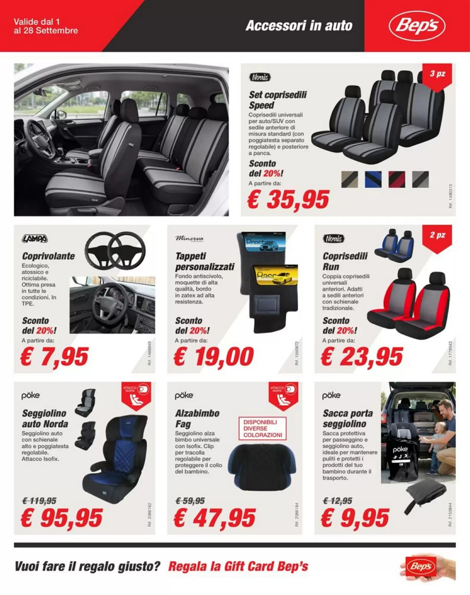 Volantino promozionale Bep's  valide dal 01/09/2026 - Pagina 5.