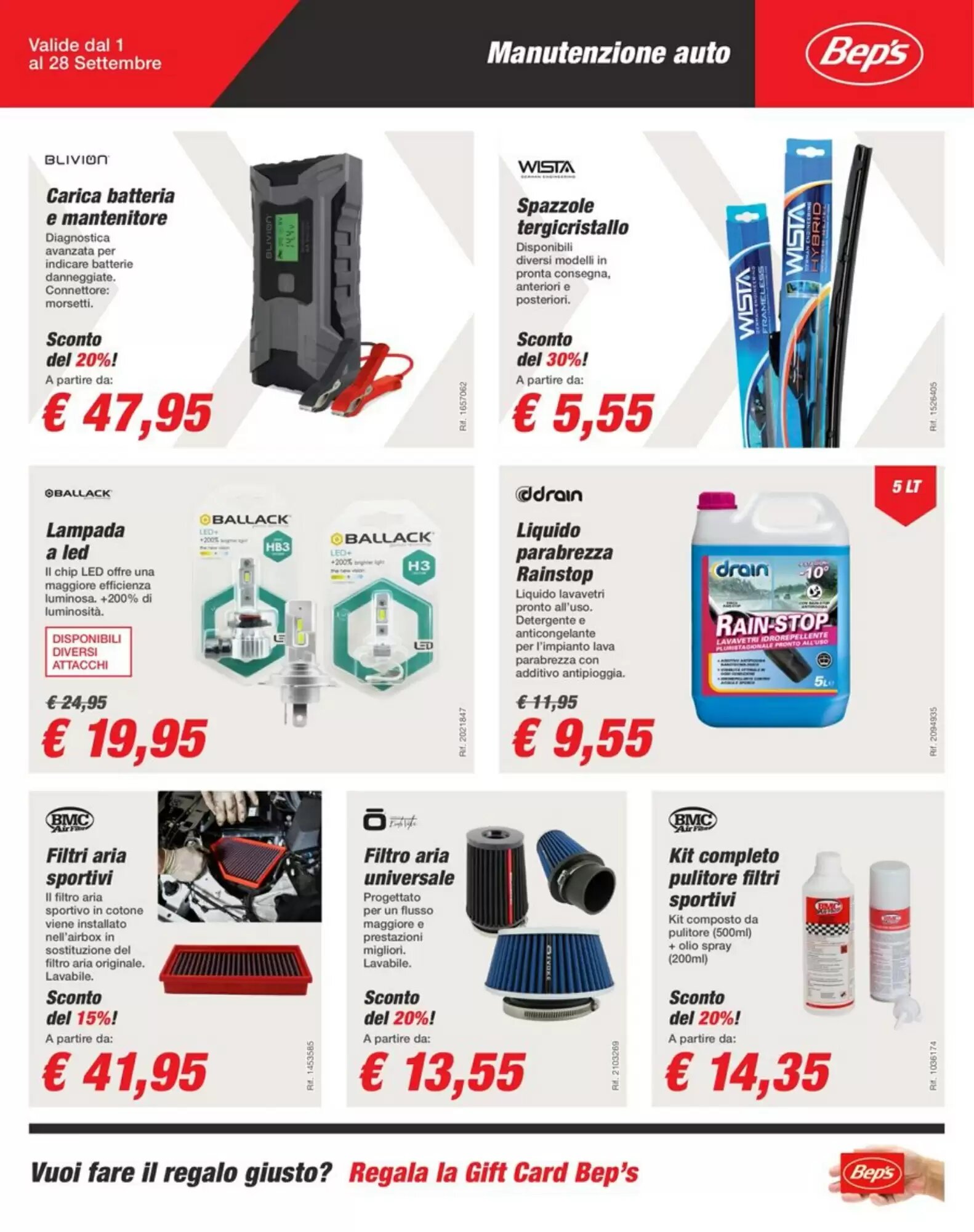 Volantino promozionale Bep's  valide dal 01/09/2026 - Pagina 7.