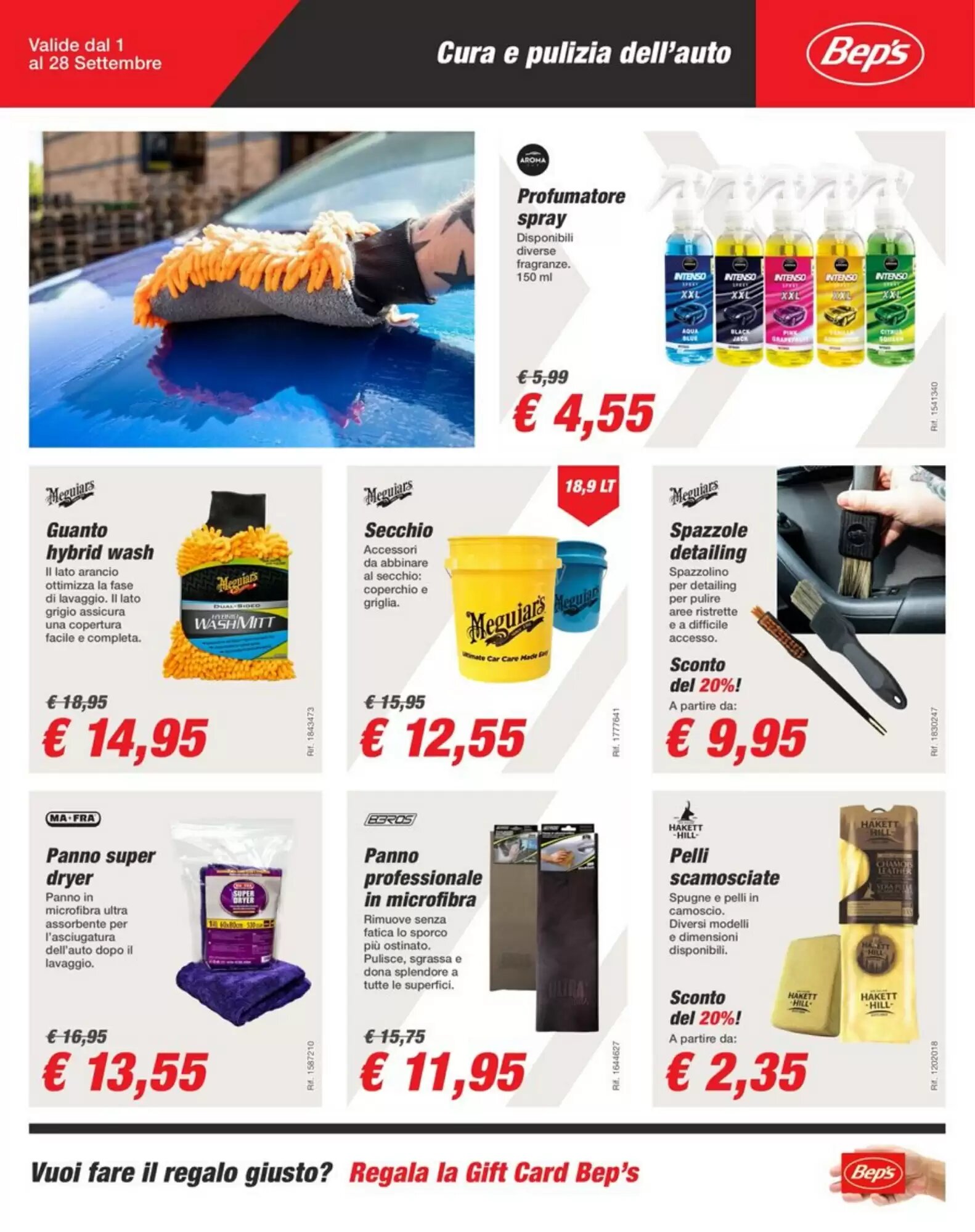 Volantino promozionale Bep's  valide dal 01/09/2026 - Pagina 9.