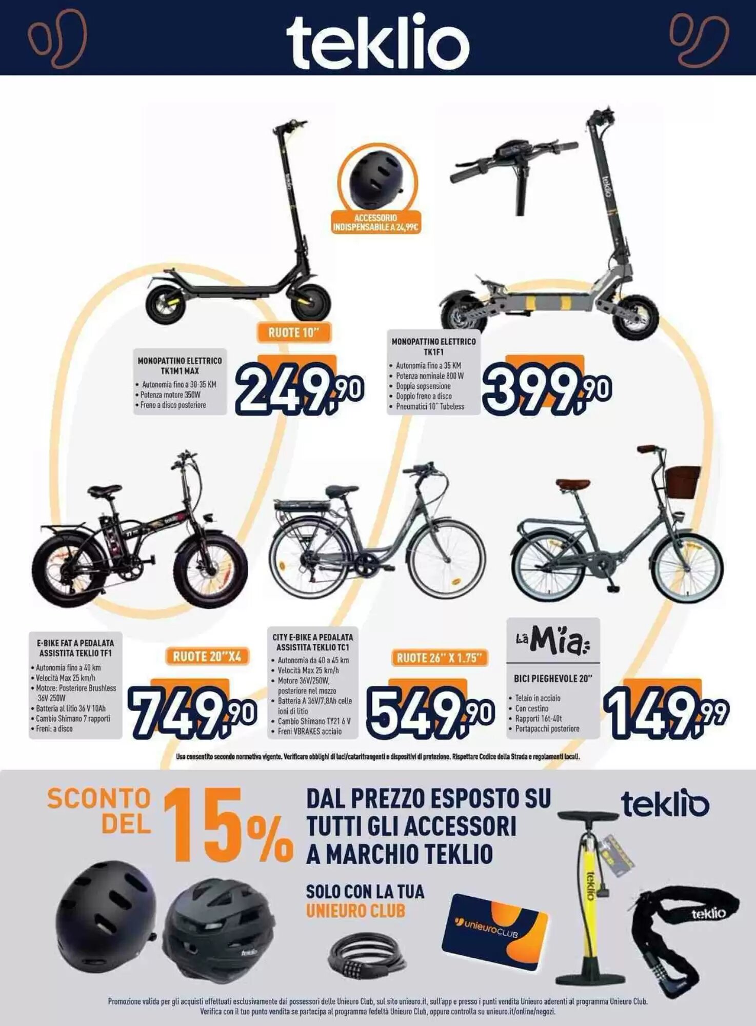 Volantino promozionale Unieuro  valide dal 01/09/2026 - Pagina 13.