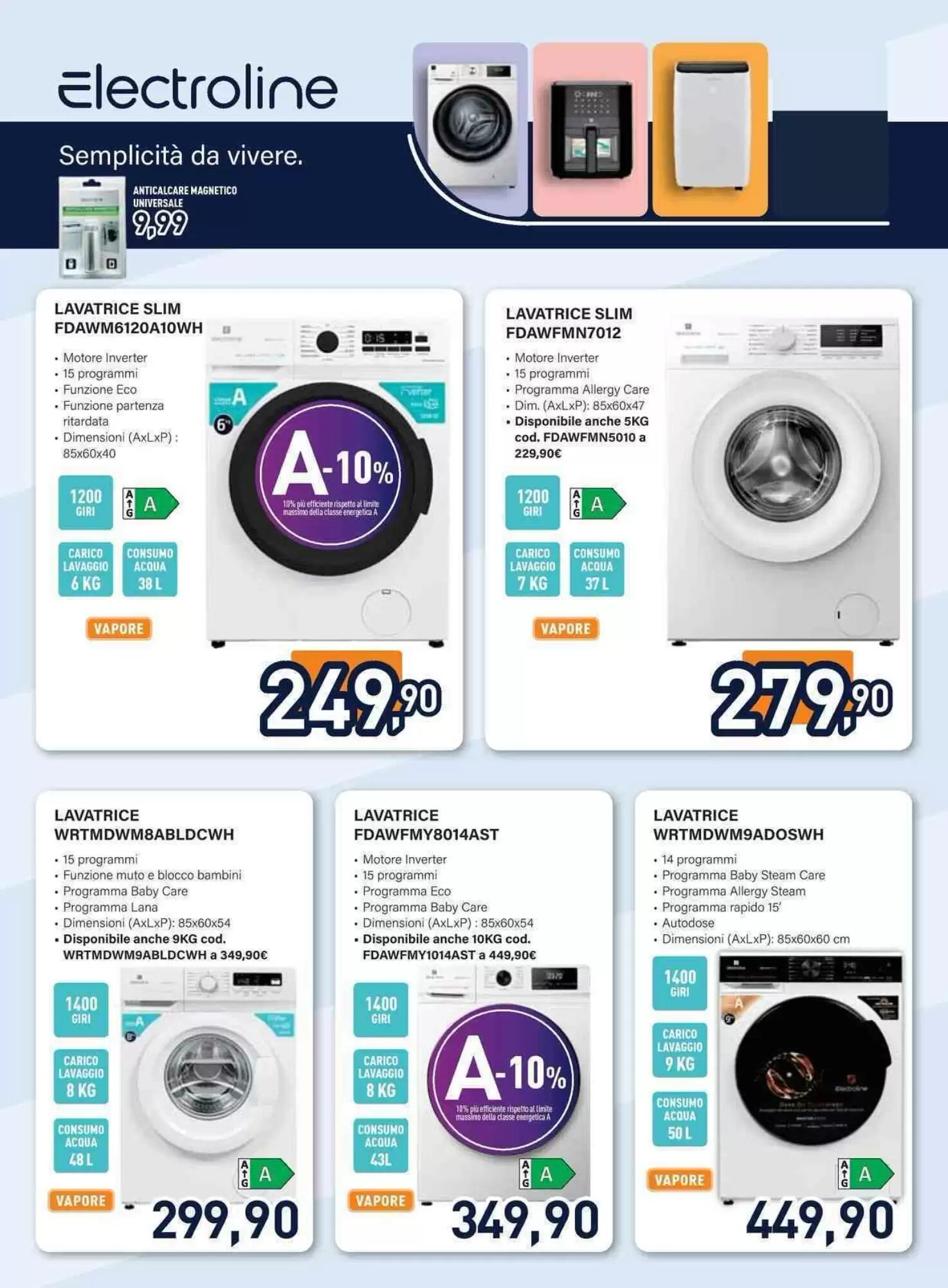 Volantino promozionale Unieuro  valide dal 01/09/2026 - Pagina 19.