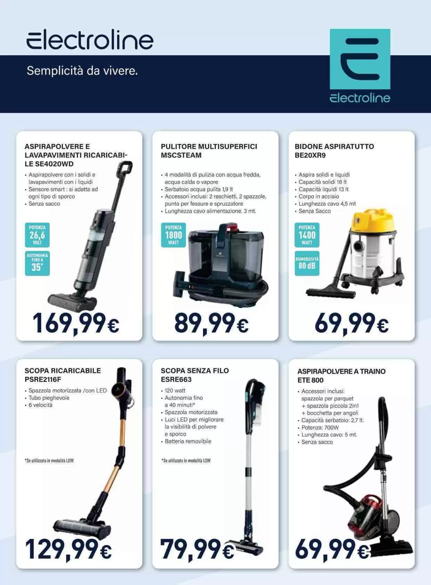 Volantino promozionale Unieuro  valide dal 01/09/2026 - Pagina 26.