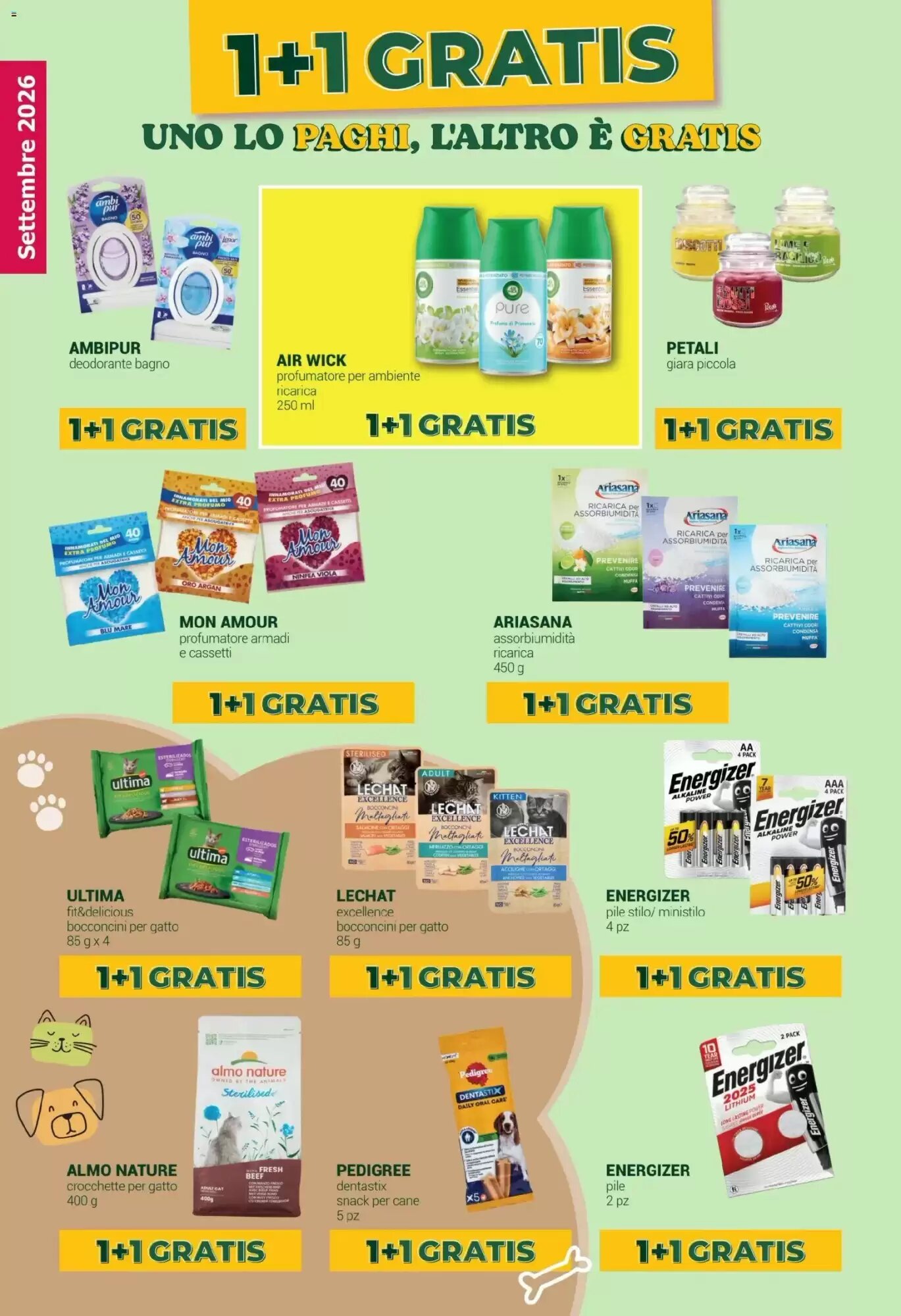 Volantino promozionale Tigotà  valide dal 01/09/2026 - Pagina 4.