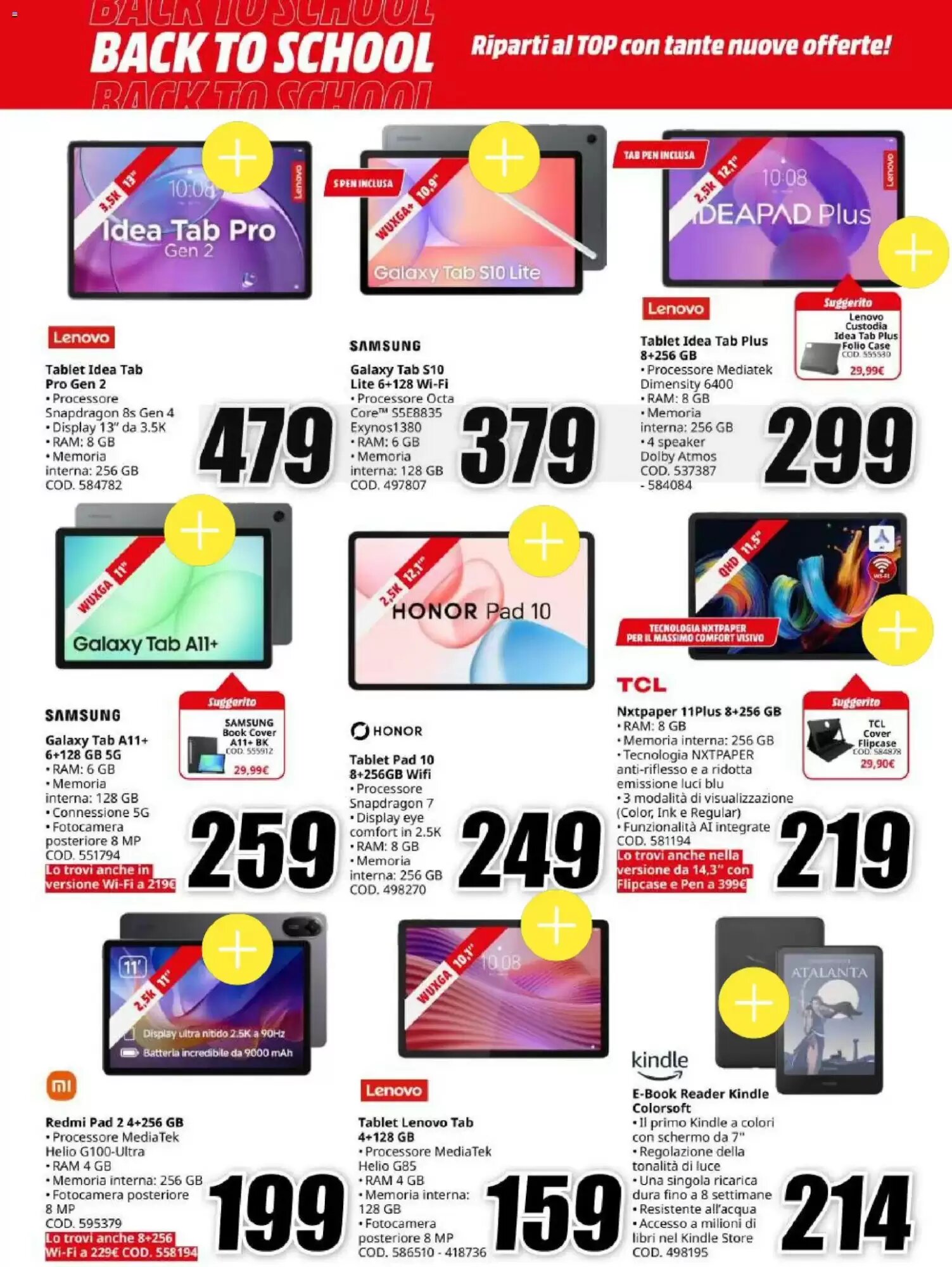 Volantino promozionale MediaWorld  valide dal 01/09/2026 - Pagina 10.