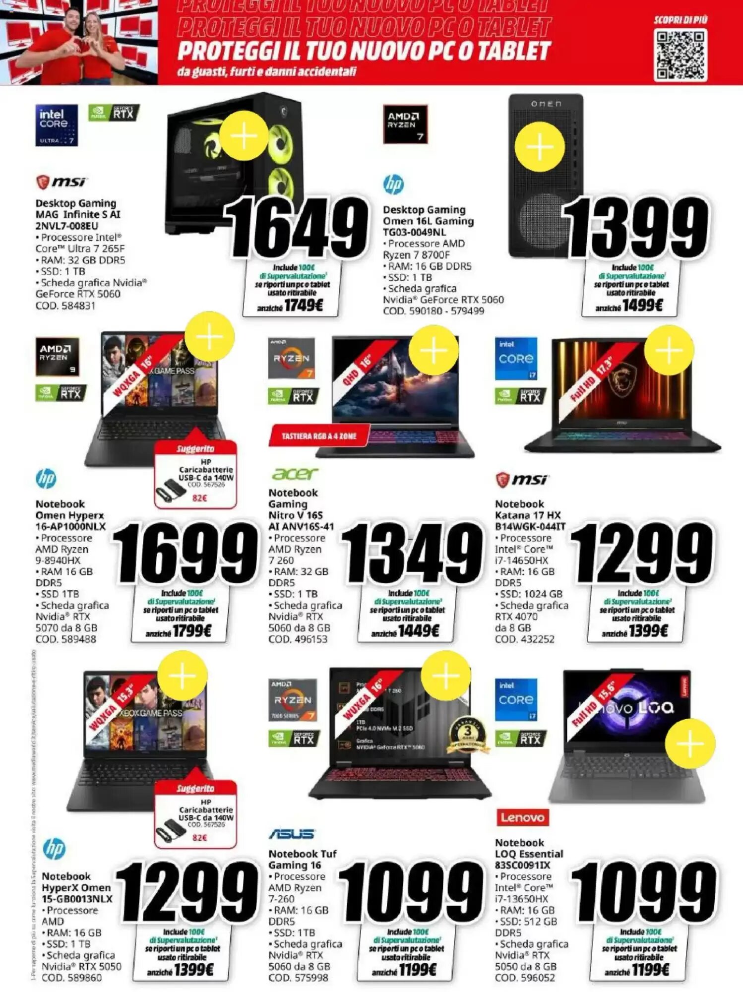Volantino promozionale MediaWorld  valide dal 01/09/2026 - Pagina 11.