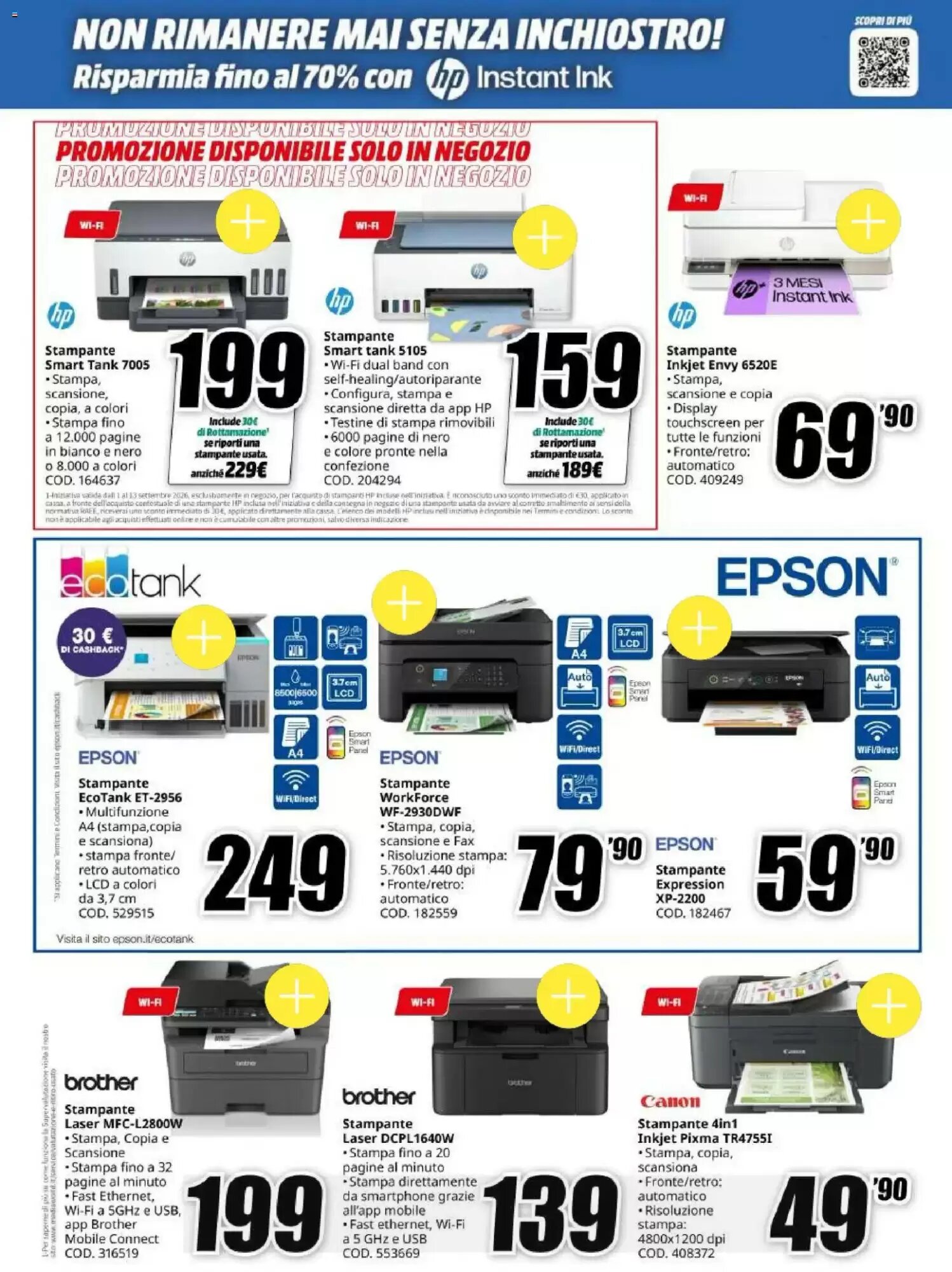 Volantino promozionale MediaWorld  valide dal 01/09/2026 - Pagina 13.