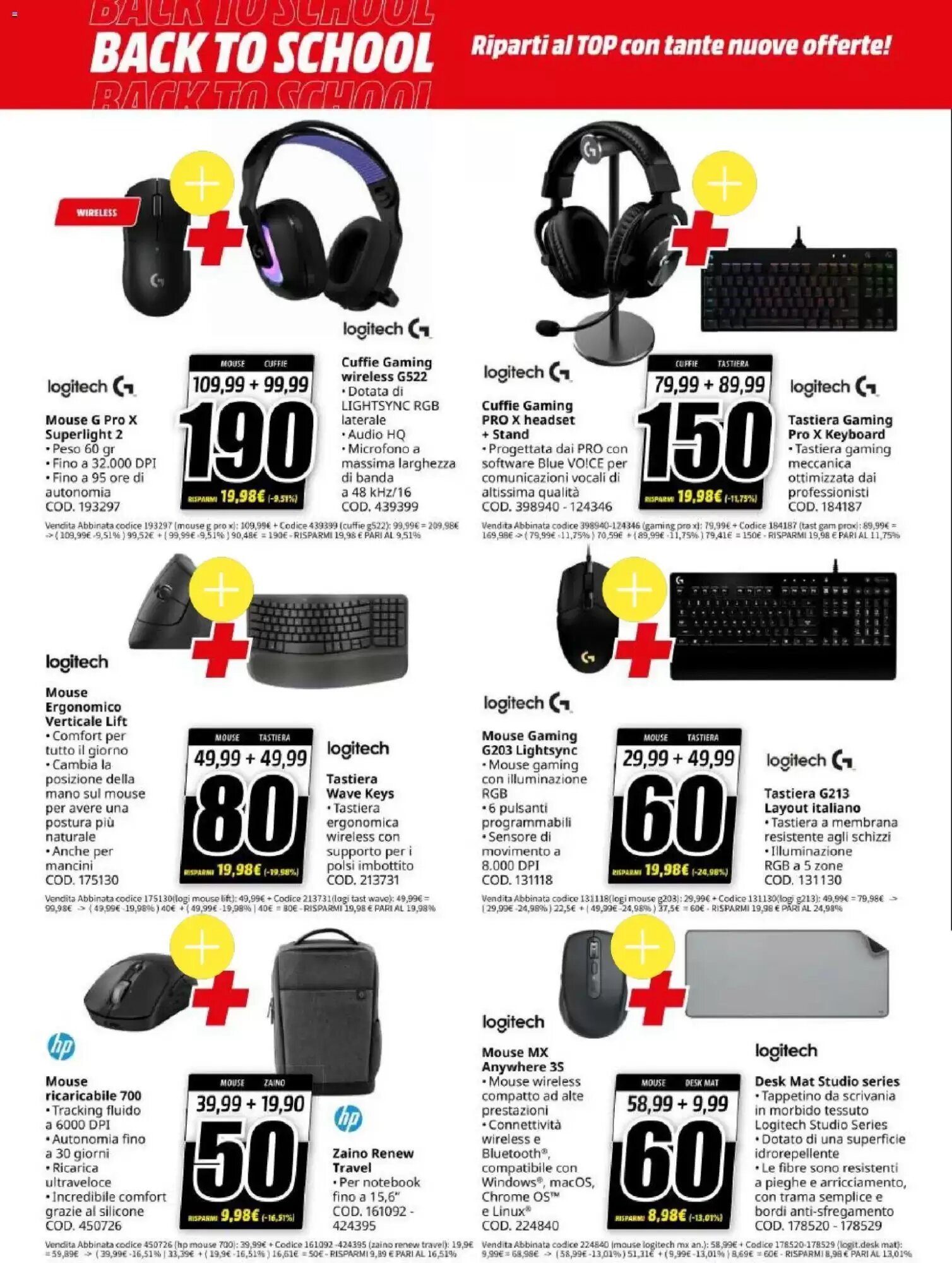 Volantino promozionale MediaWorld  valide dal 01/09/2026 - Pagina 14.