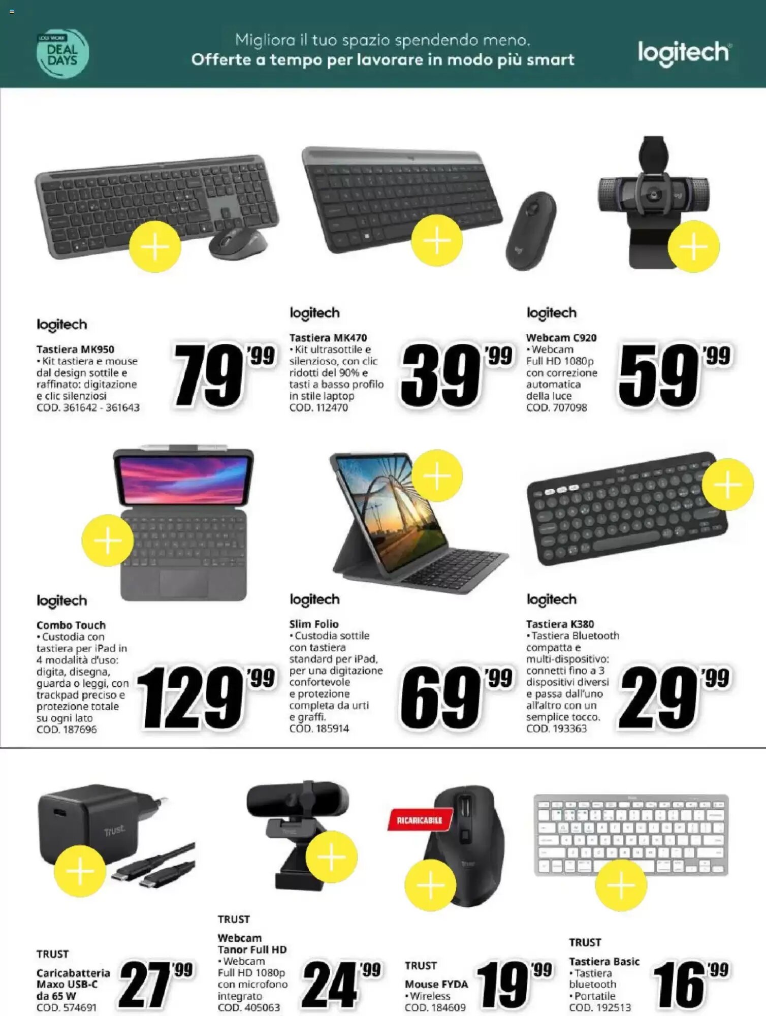 Volantino promozionale MediaWorld  valide dal 01/09/2026 - Pagina 15.