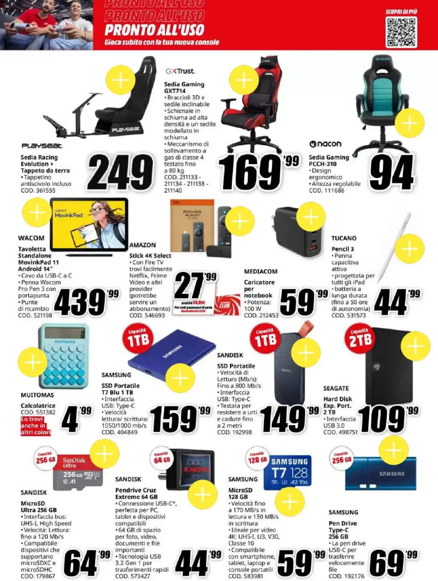 Volantino promozionale MediaWorld  valide dal 01/09/2026 - Pagina 17.