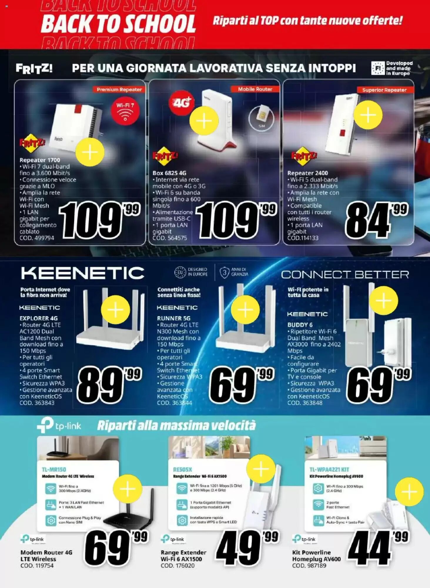 Volantino promozionale MediaWorld  valide dal 01/09/2026 - Pagina 18.