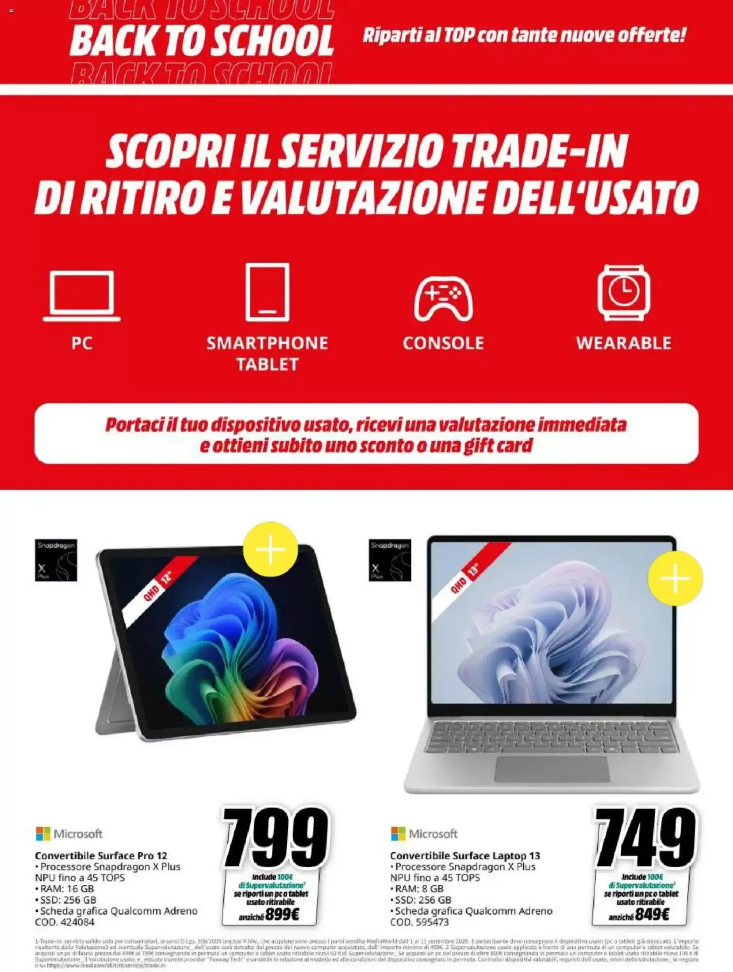 Volantino promozionale MediaWorld  valide dal 01/09/2026 - Pagina 2.