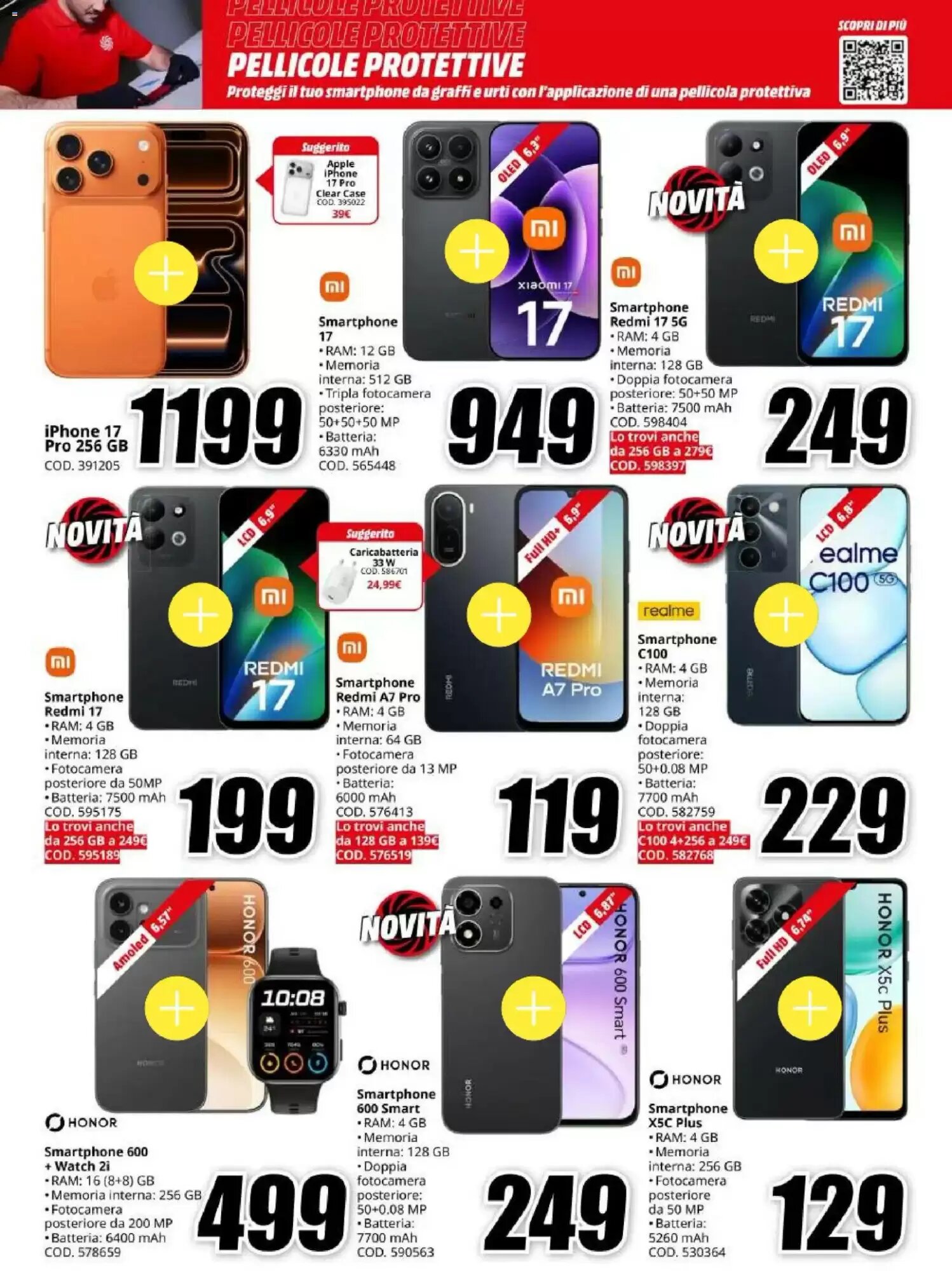Volantino promozionale MediaWorld  valide dal 01/09/2026 - Pagina 21.