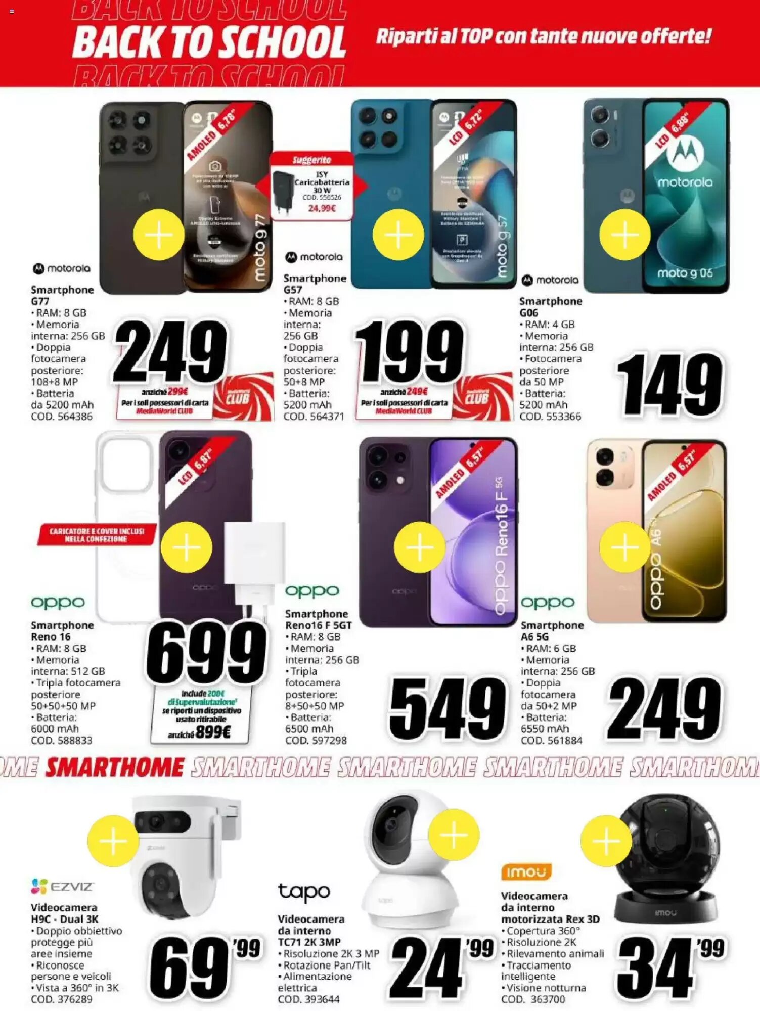 Volantino promozionale MediaWorld  valide dal 01/09/2026 - Pagina 22.