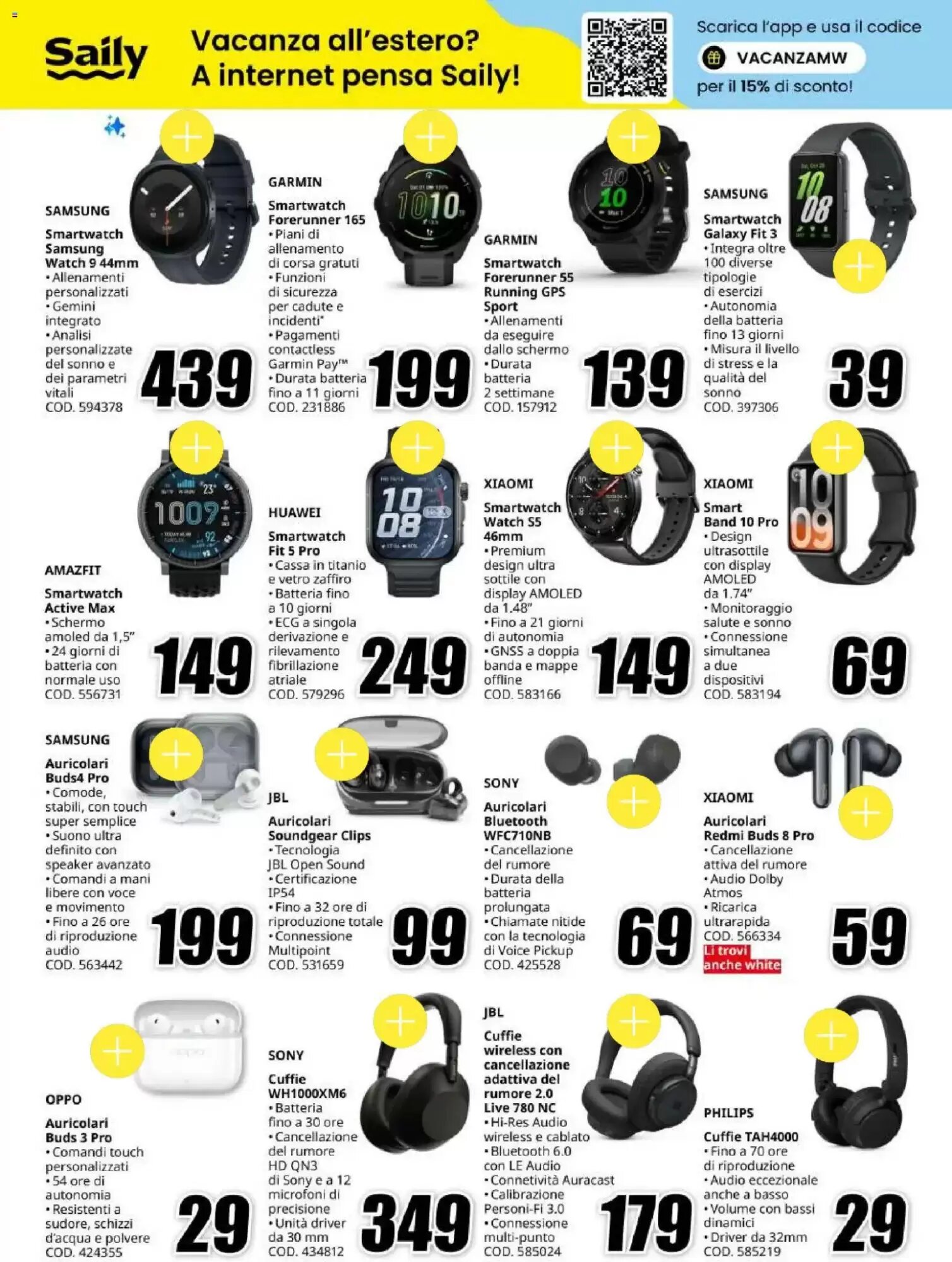 Volantino promozionale MediaWorld  valide dal 01/09/2026 - Pagina 23.