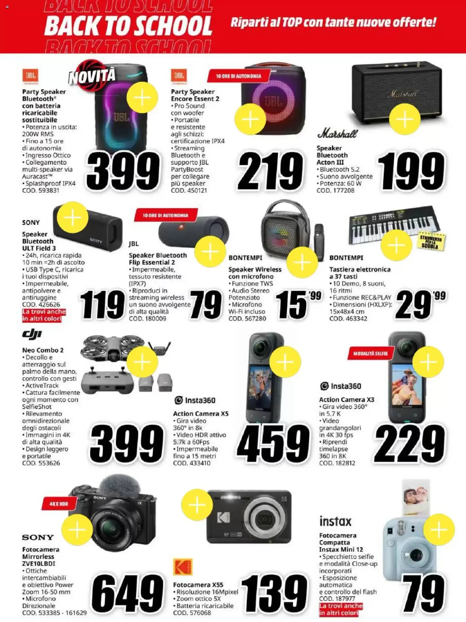 Volantino promozionale MediaWorld  valide dal 01/09/2026 - Pagina 24.