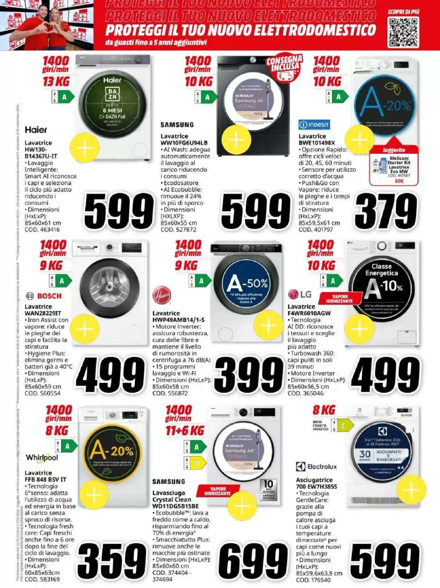 Volantino promozionale MediaWorld  valide dal 01/09/2026 - Pagina 27.